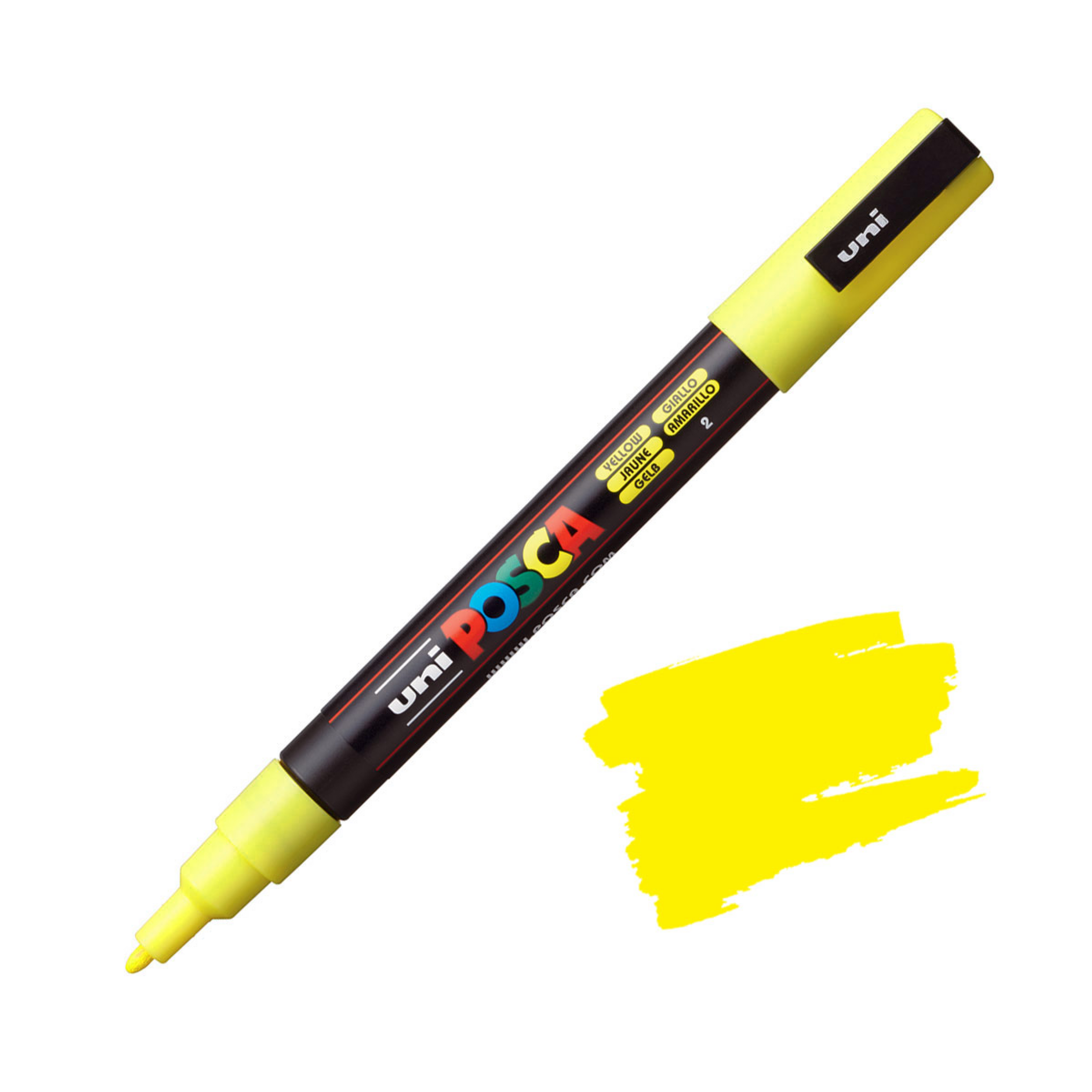 POSCA PC-3M Acrylic Paint Marker