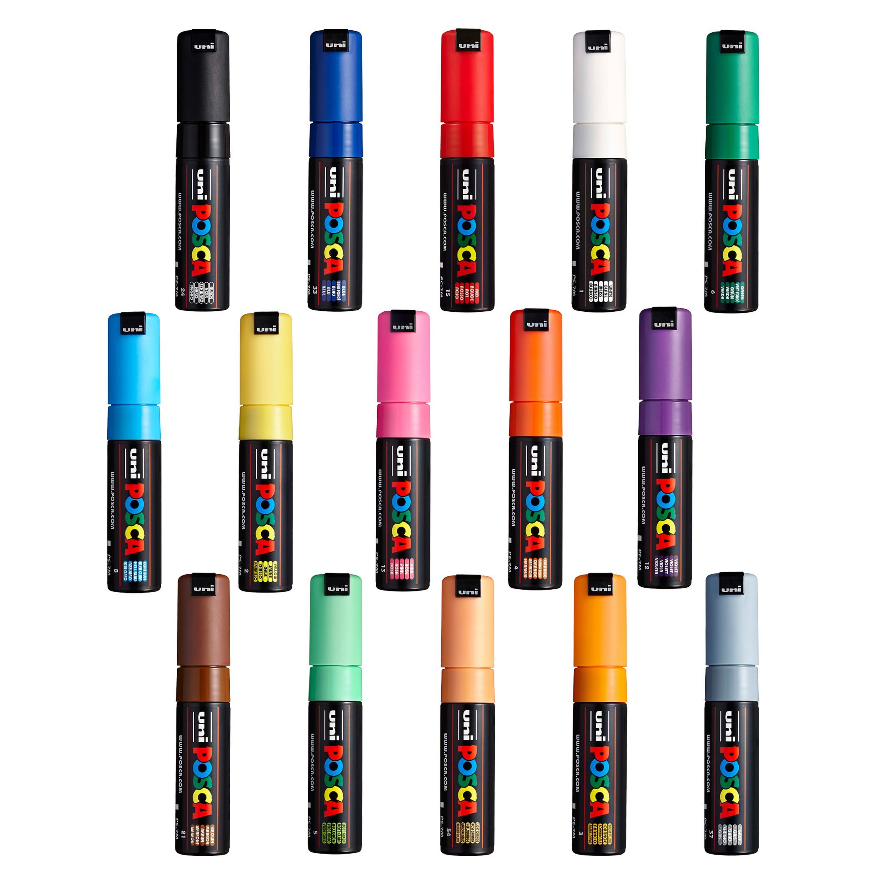 POSCA PC-7M Acrylic Paint Marker