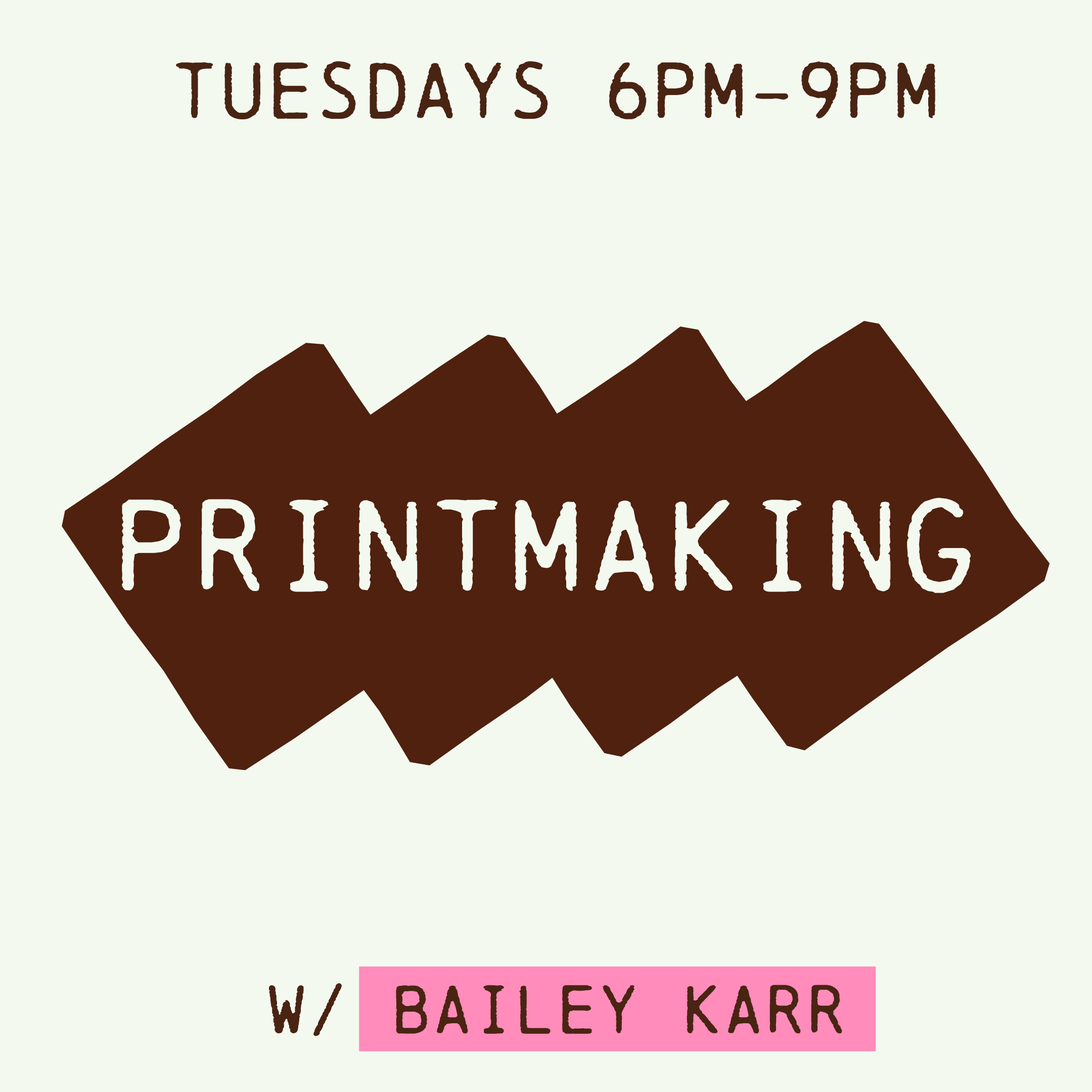 Printmaking