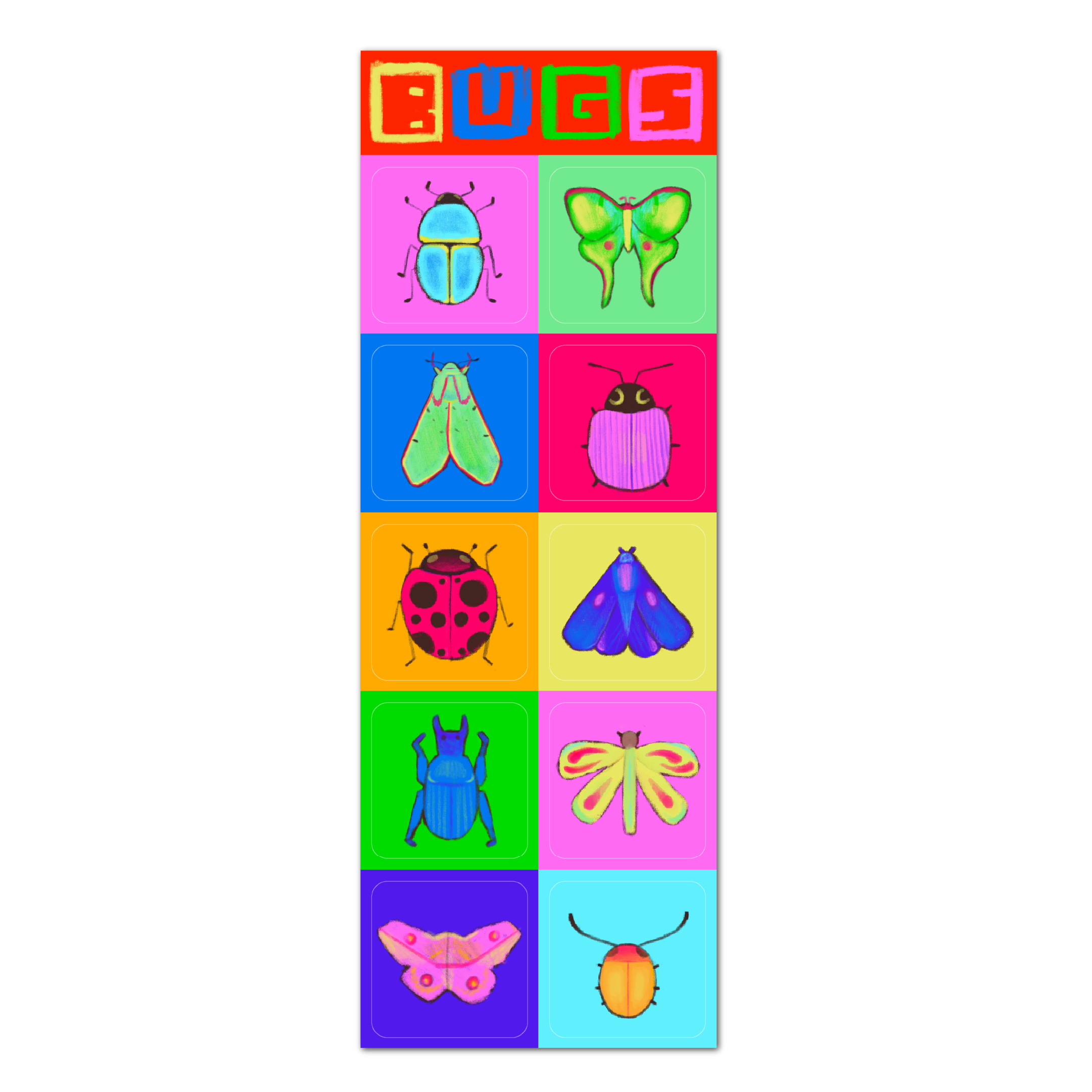 Bugs Sheet