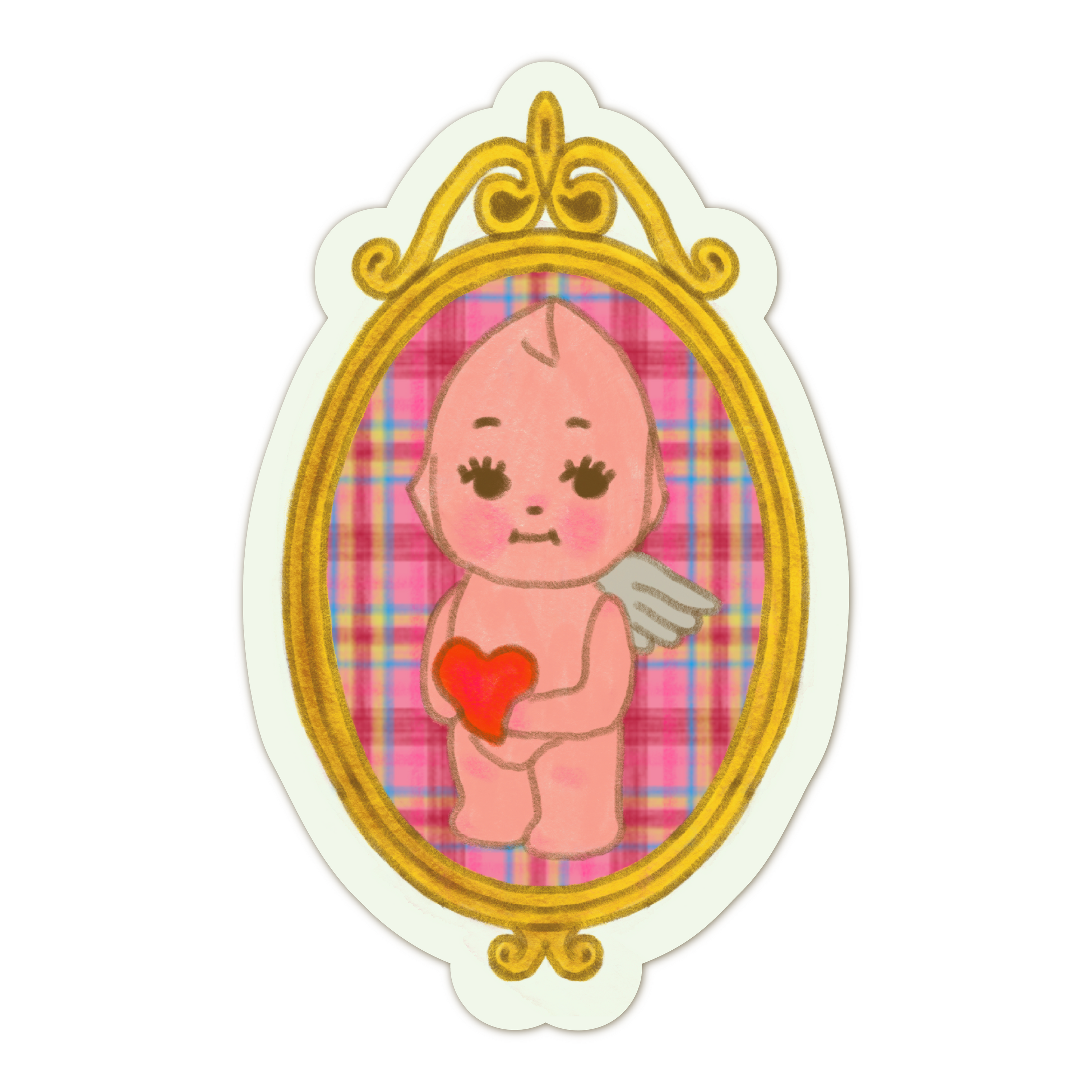 VALENTINE BABY! Sticker
