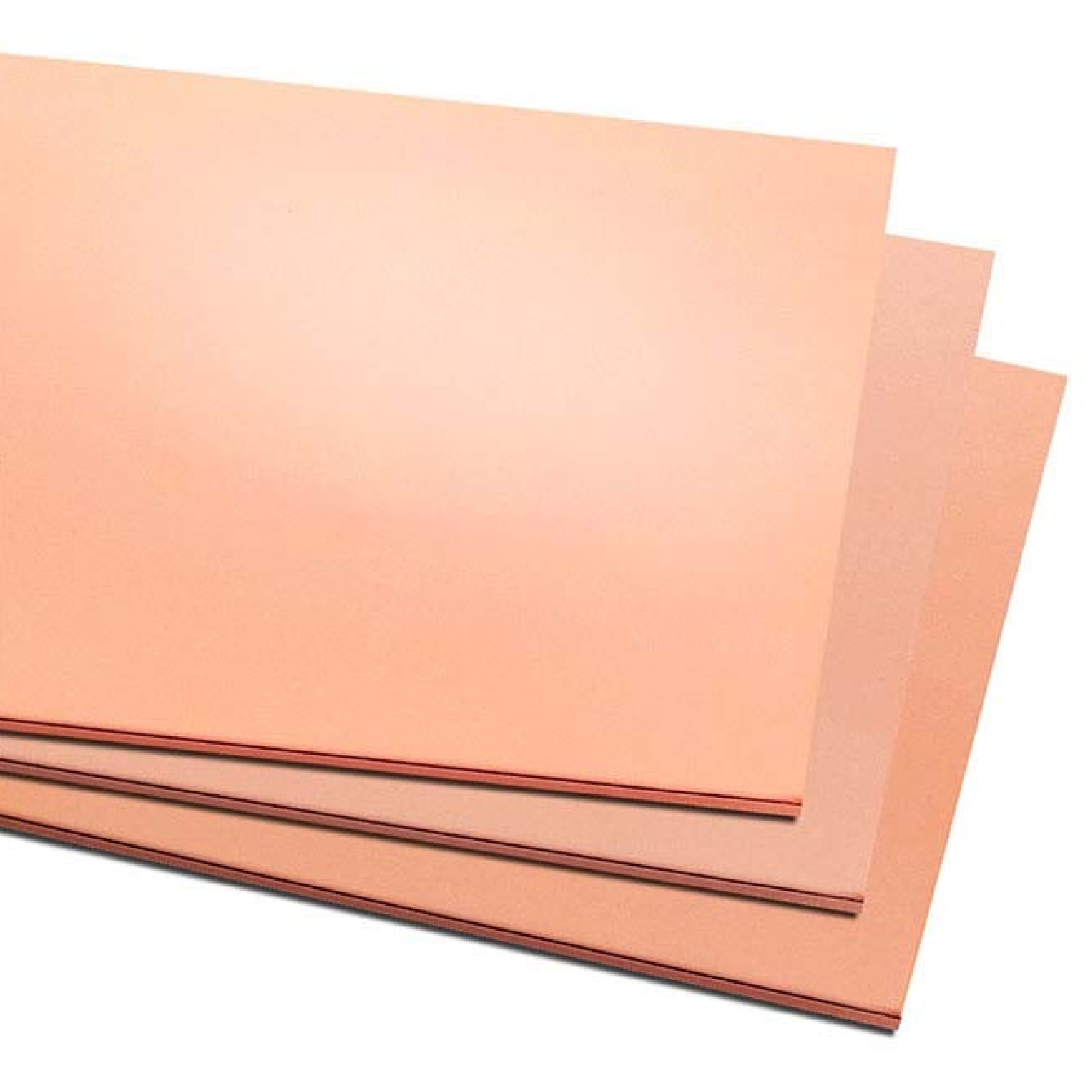 Copper 6" x 12" Sheet, 20-Ga.