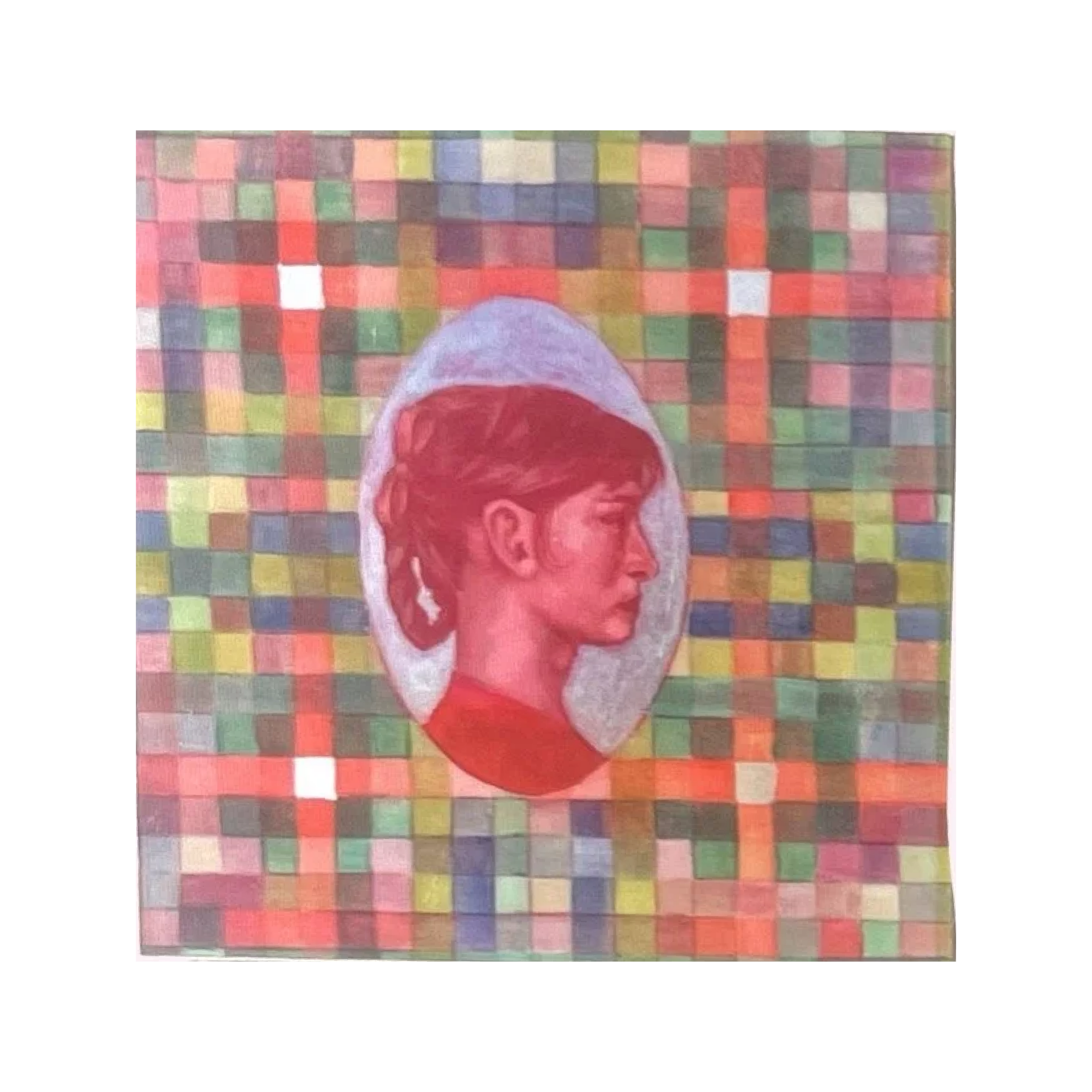 Girl Portrait! Sticker