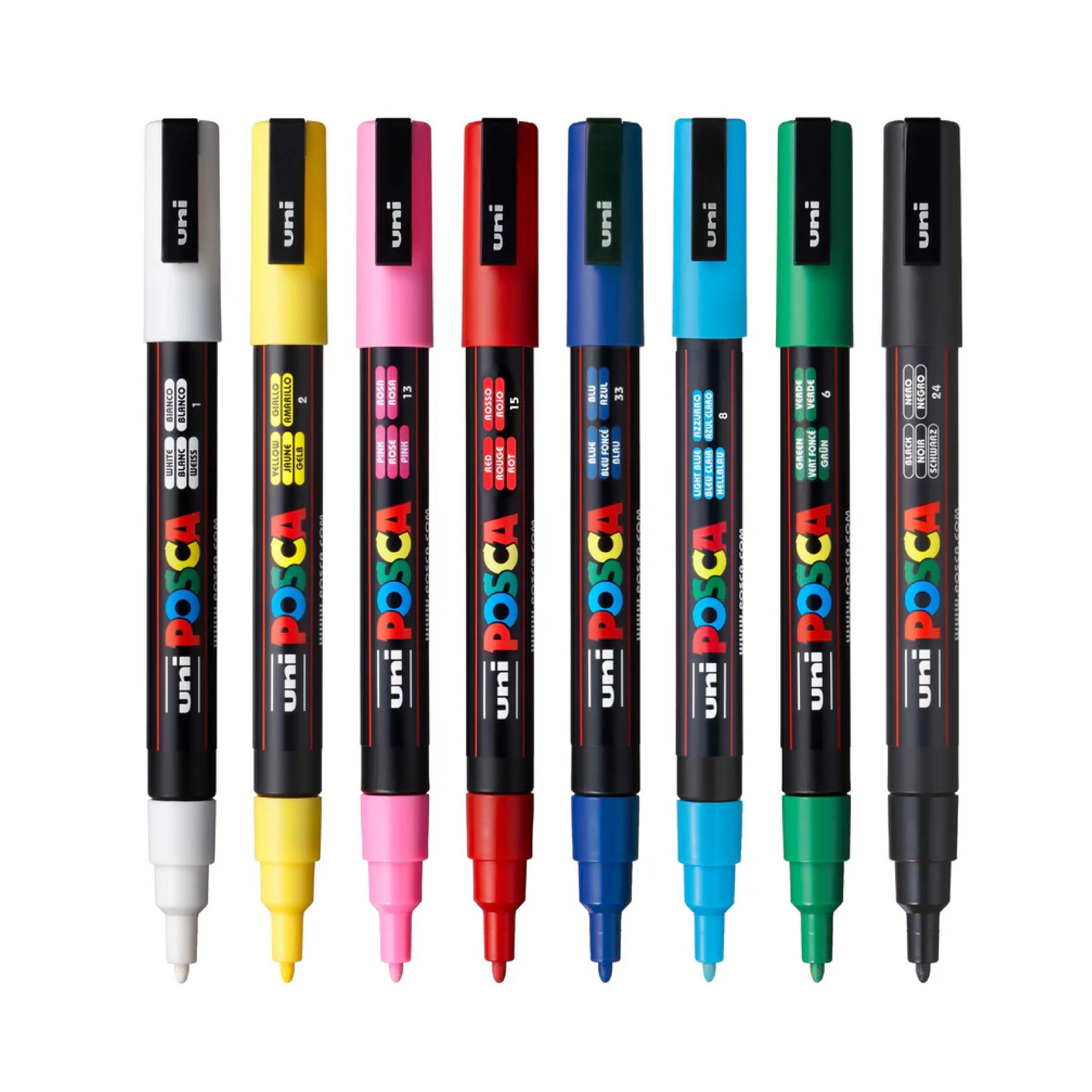 POSCA PC-3M Acrylic Paint Marker