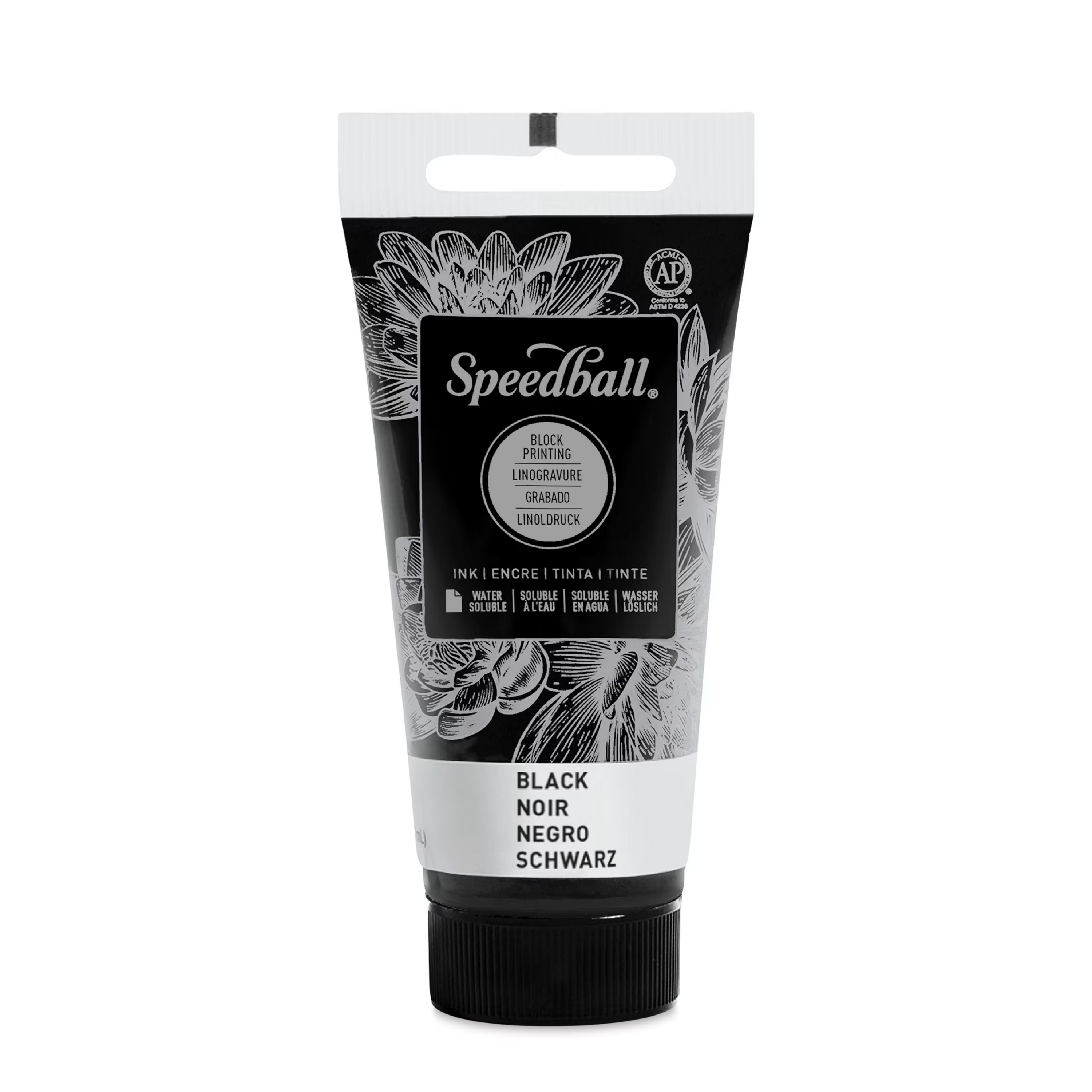 WATER SOLUBLE BLOCK PRINTING INK