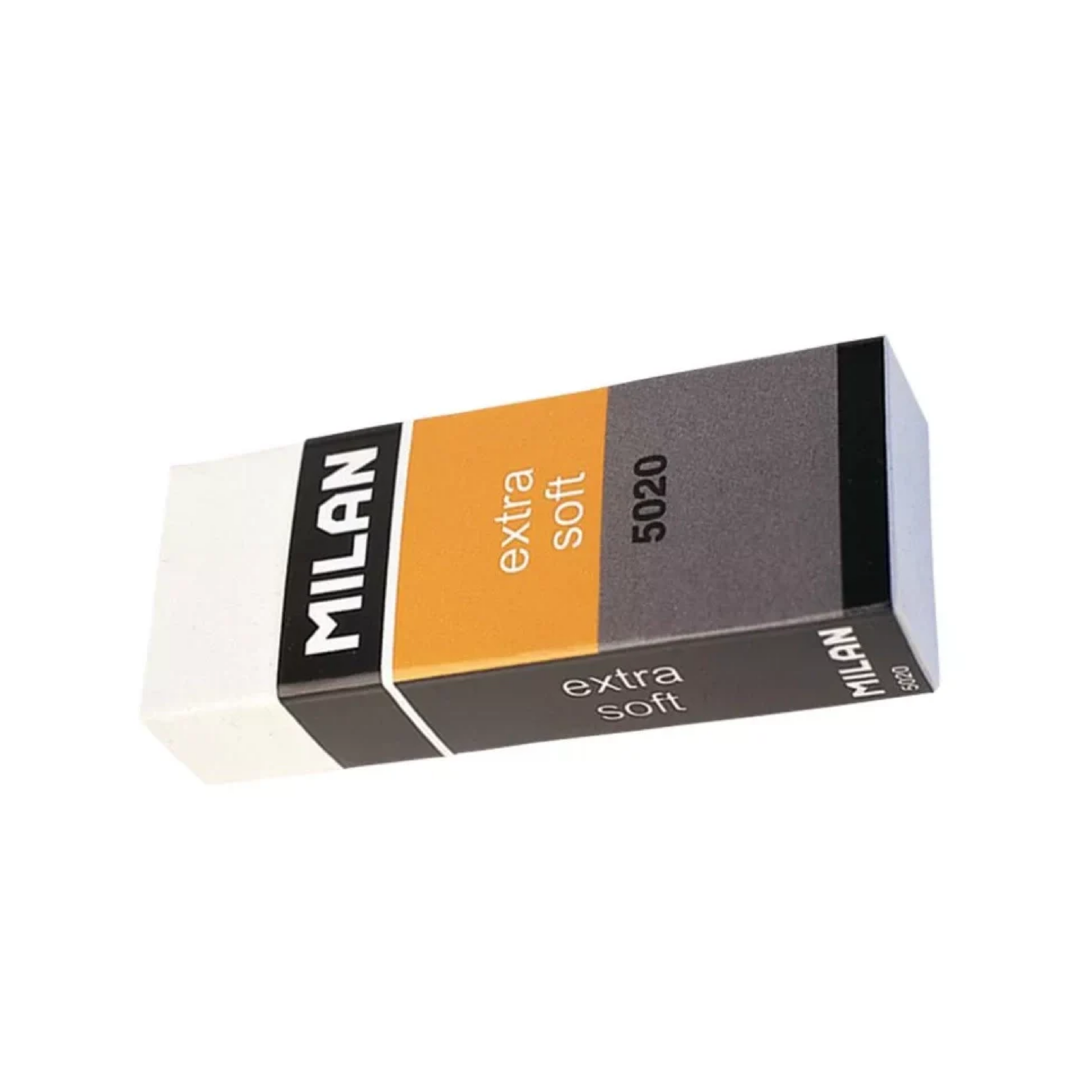 Milan 5020 Extra-Soft White Plastic Eraser