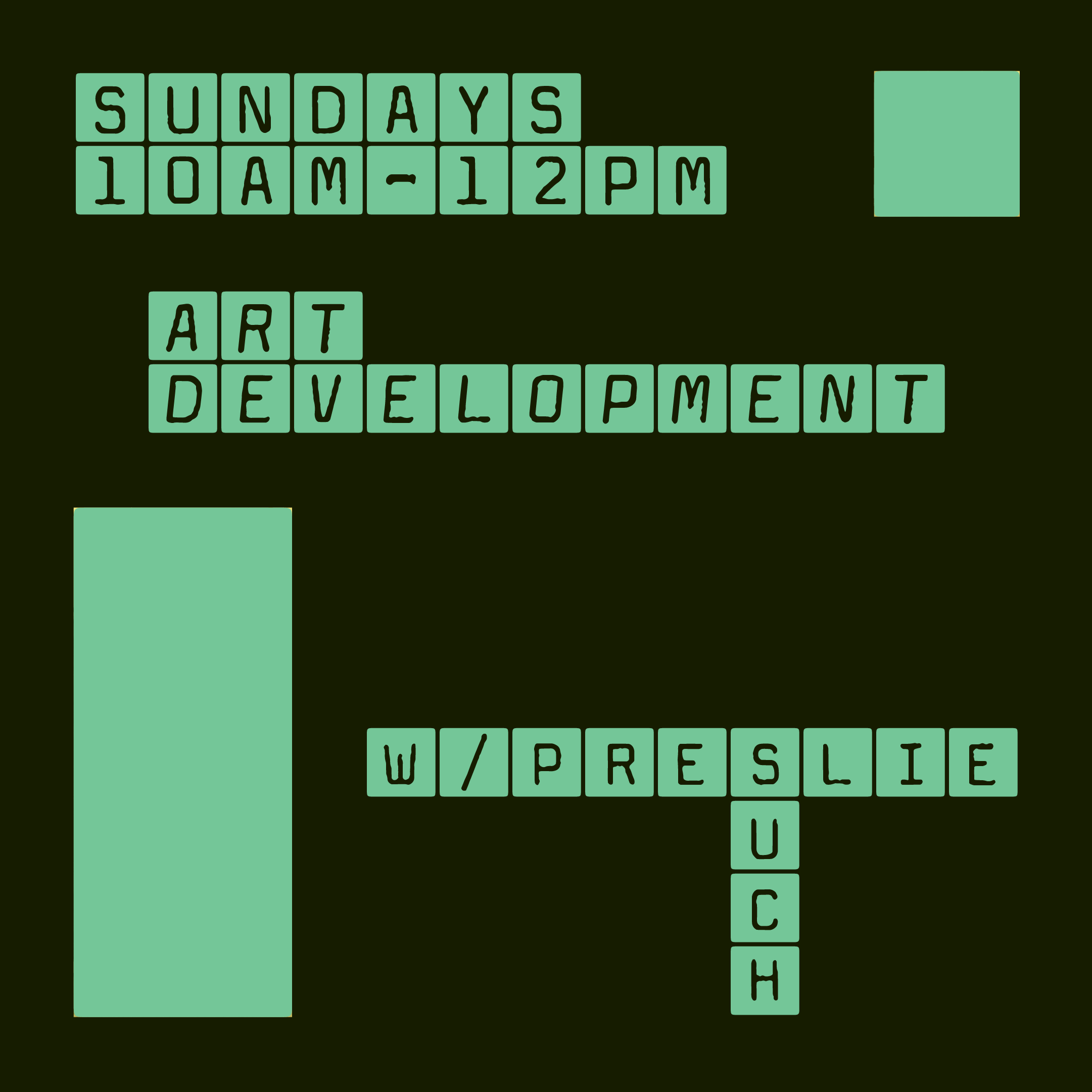 Art Development - session 3