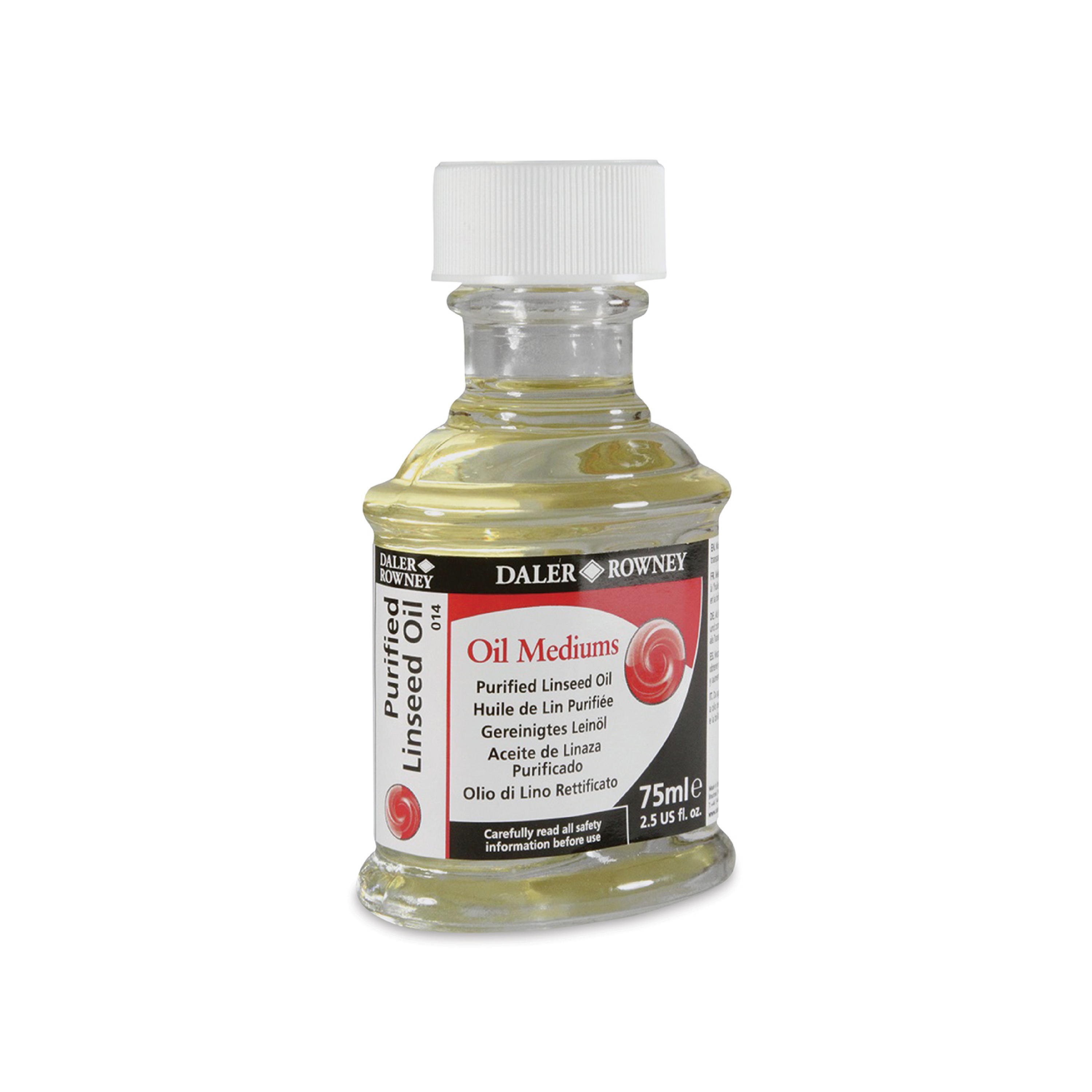 Daler-Rowney Purified Linseed Oil