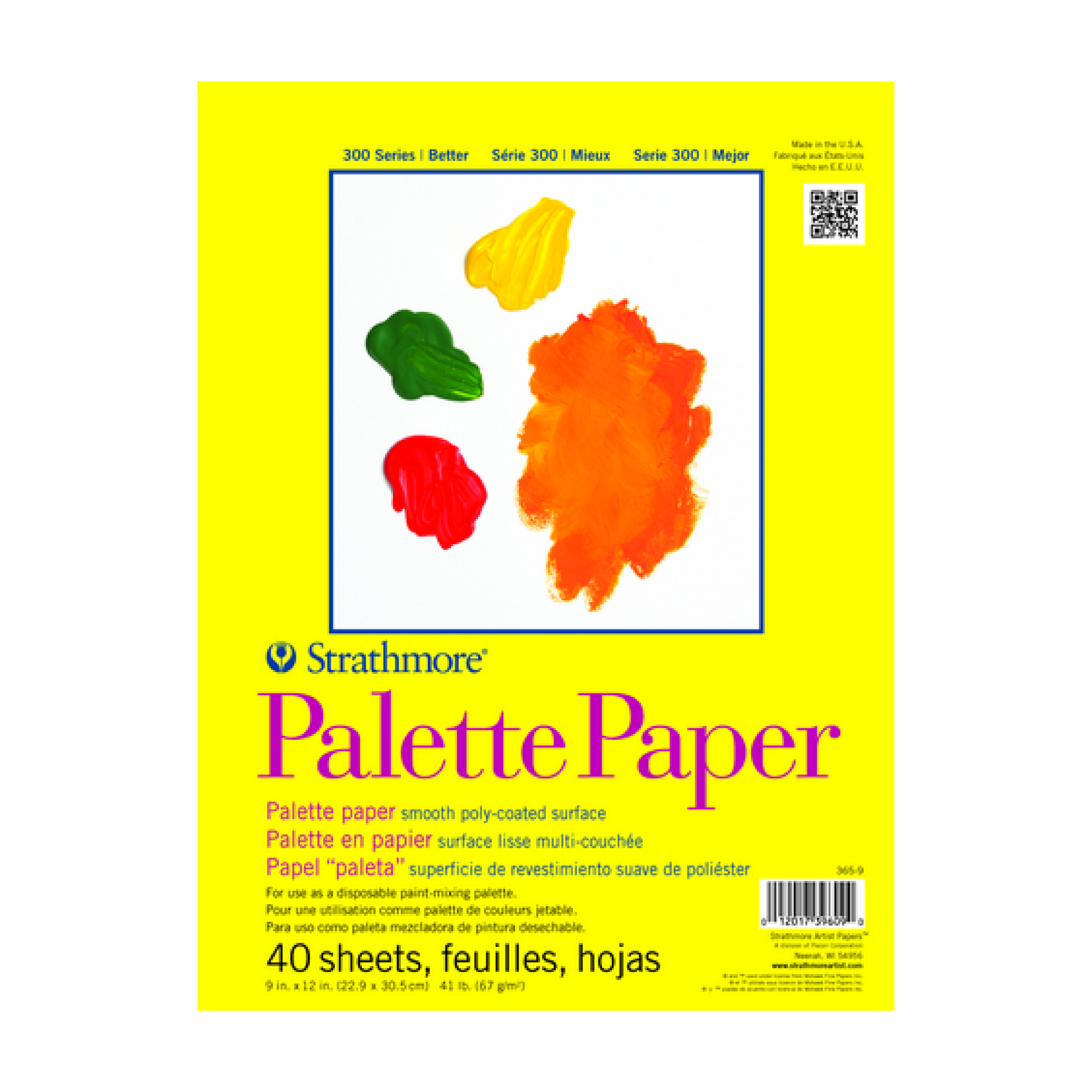 PAPER PALETTE PAD (9x12)
