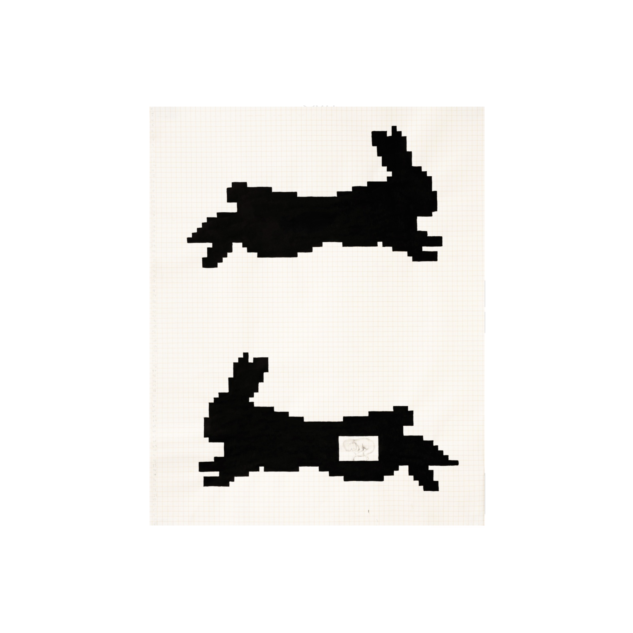 Rabbit Mother Print