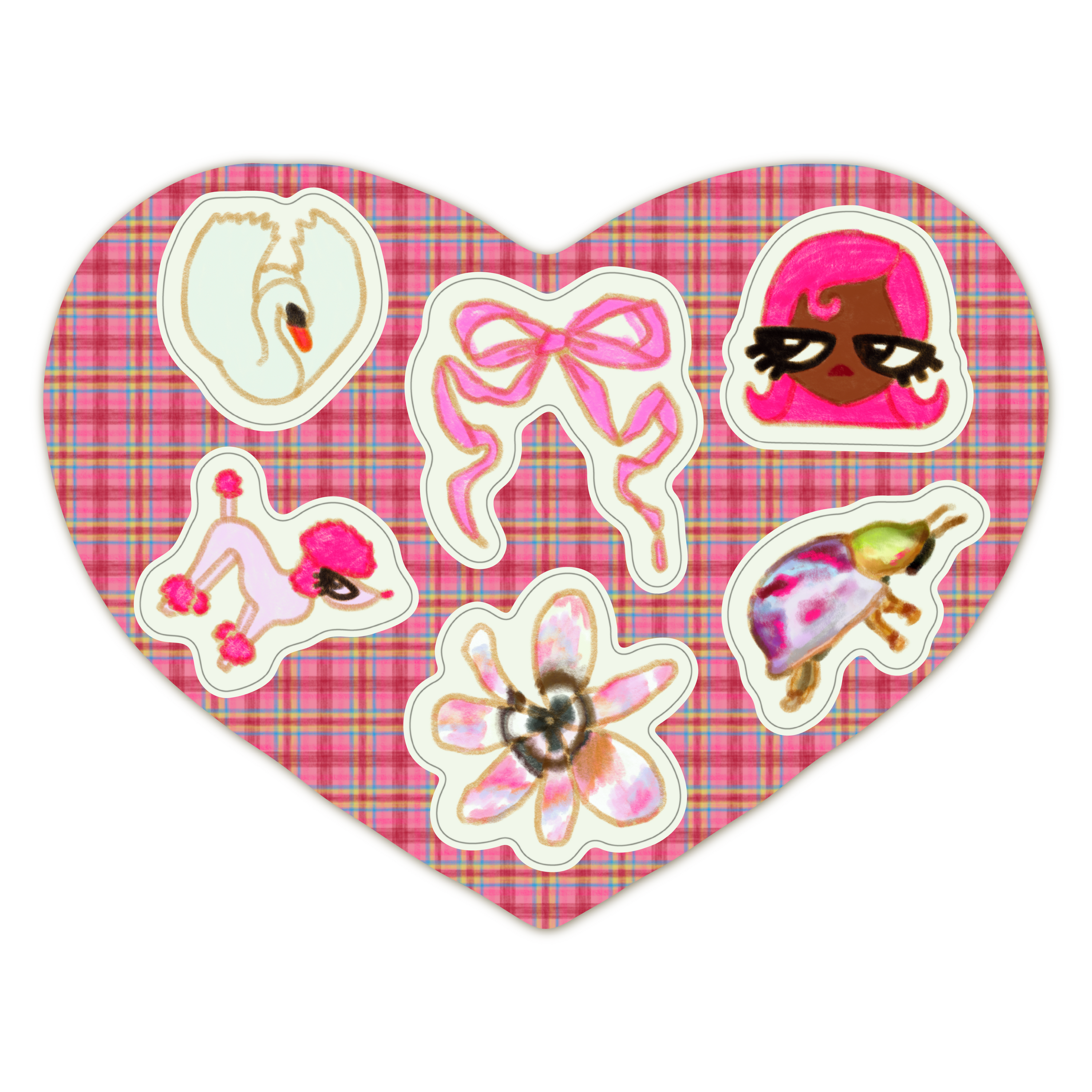 VALENTINE! Sticker Sheet