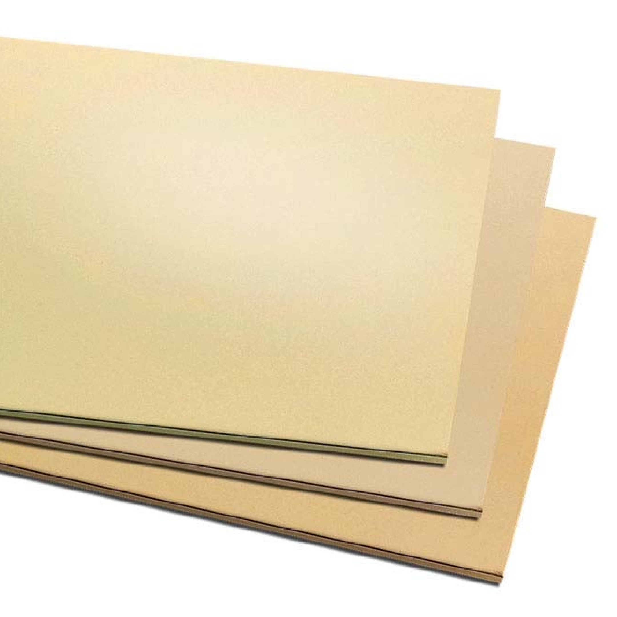 Jeweler's Brass 6" x 12" Sheet, 20-Ga.