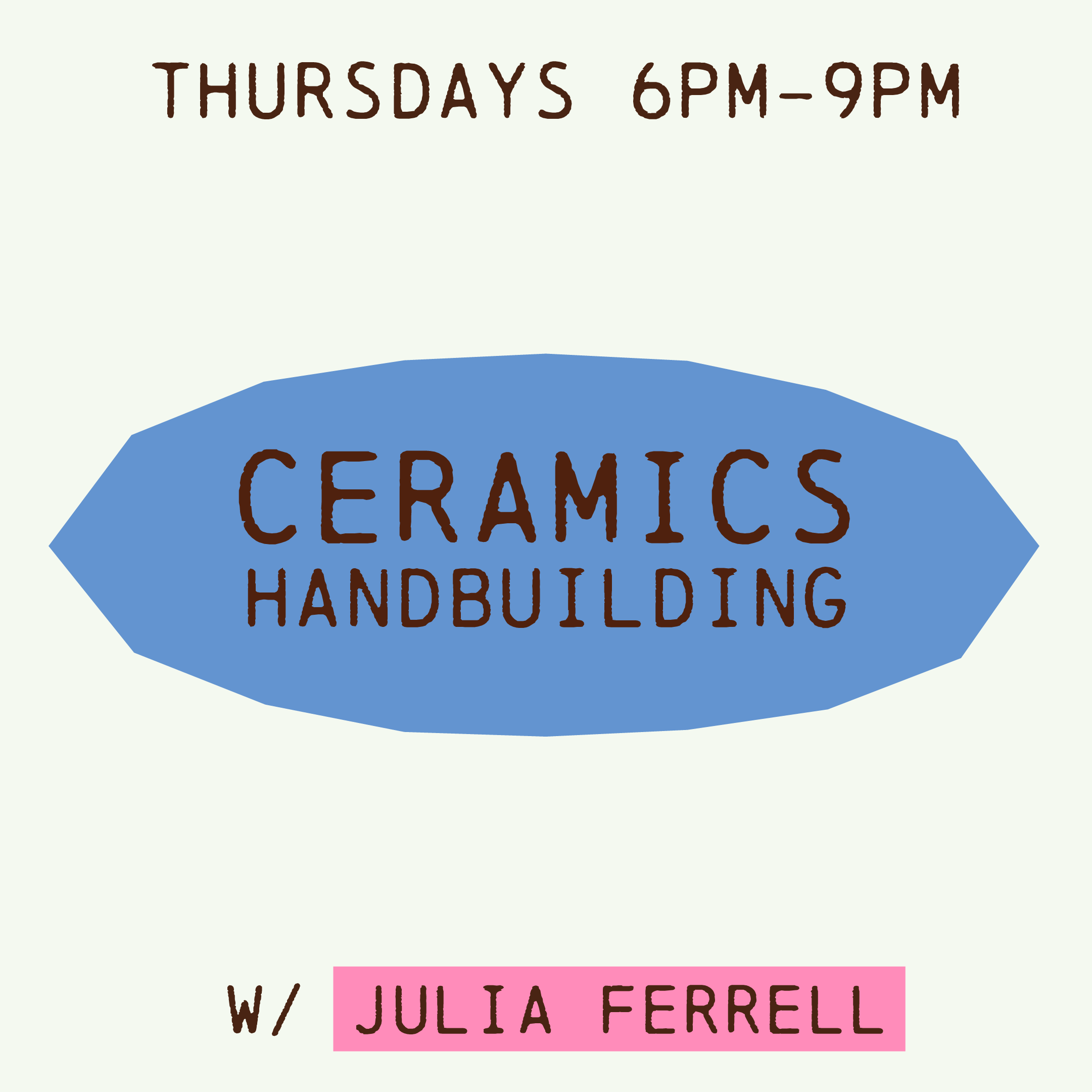 Ceramics Hand Building