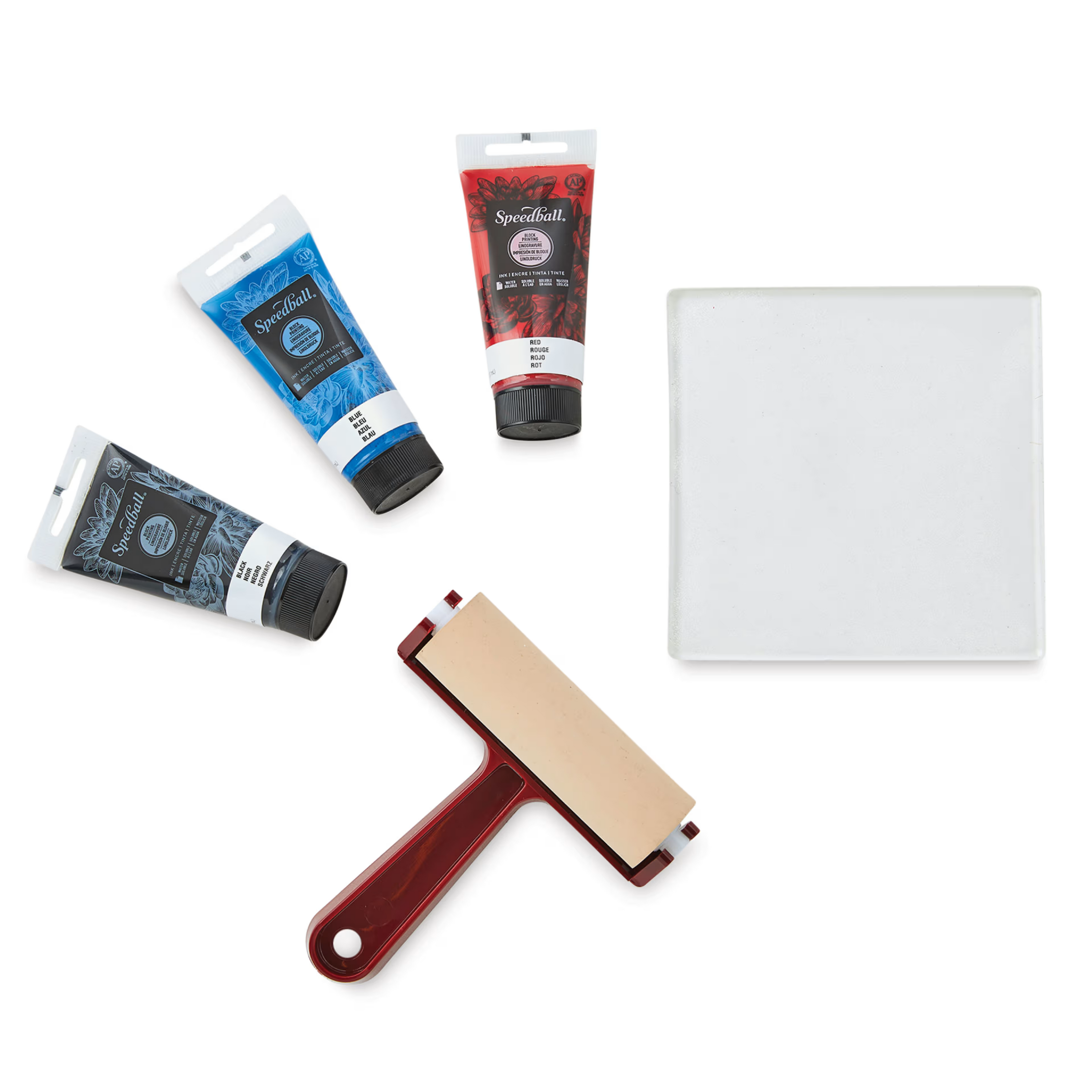 SPEEDBALL GEL PRINTING KIT