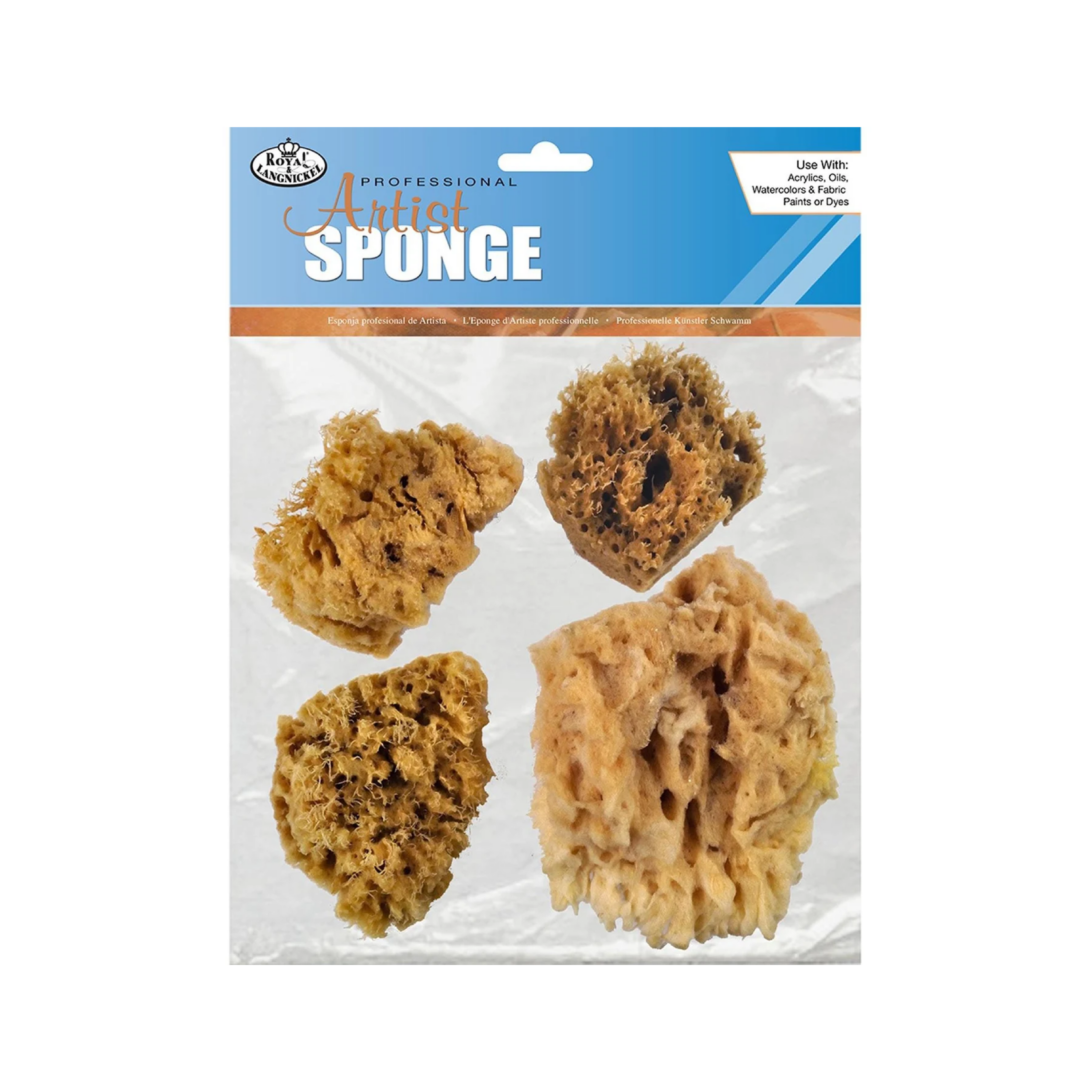 WOOL SPONGE SET 4 PCS