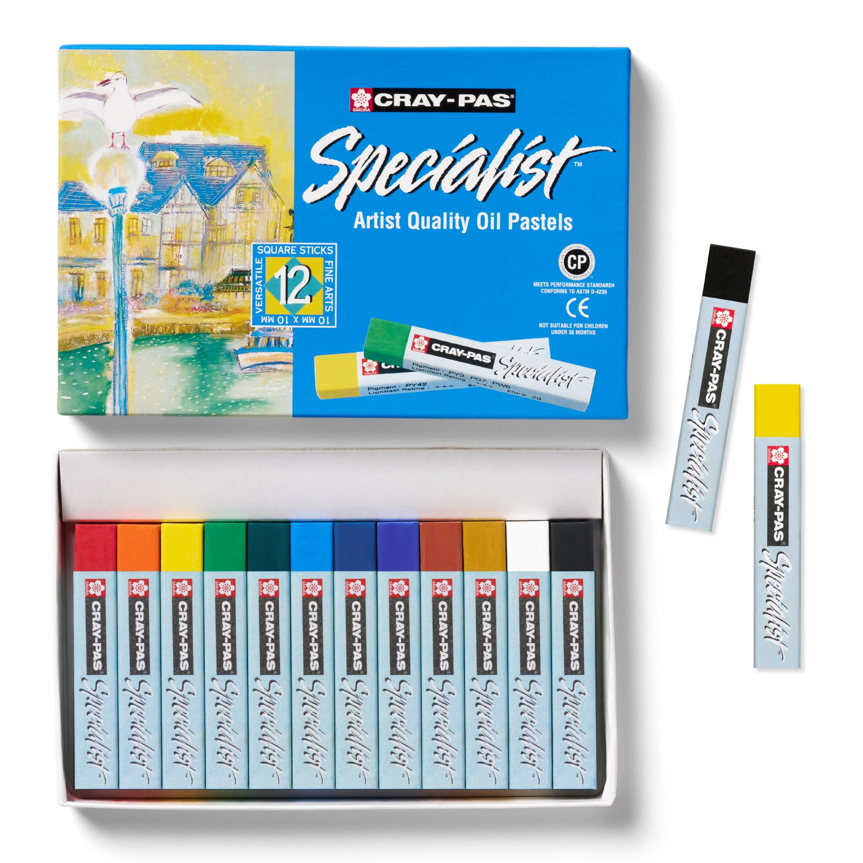 Sakura Cray-Pas Specialist Oil Pastel