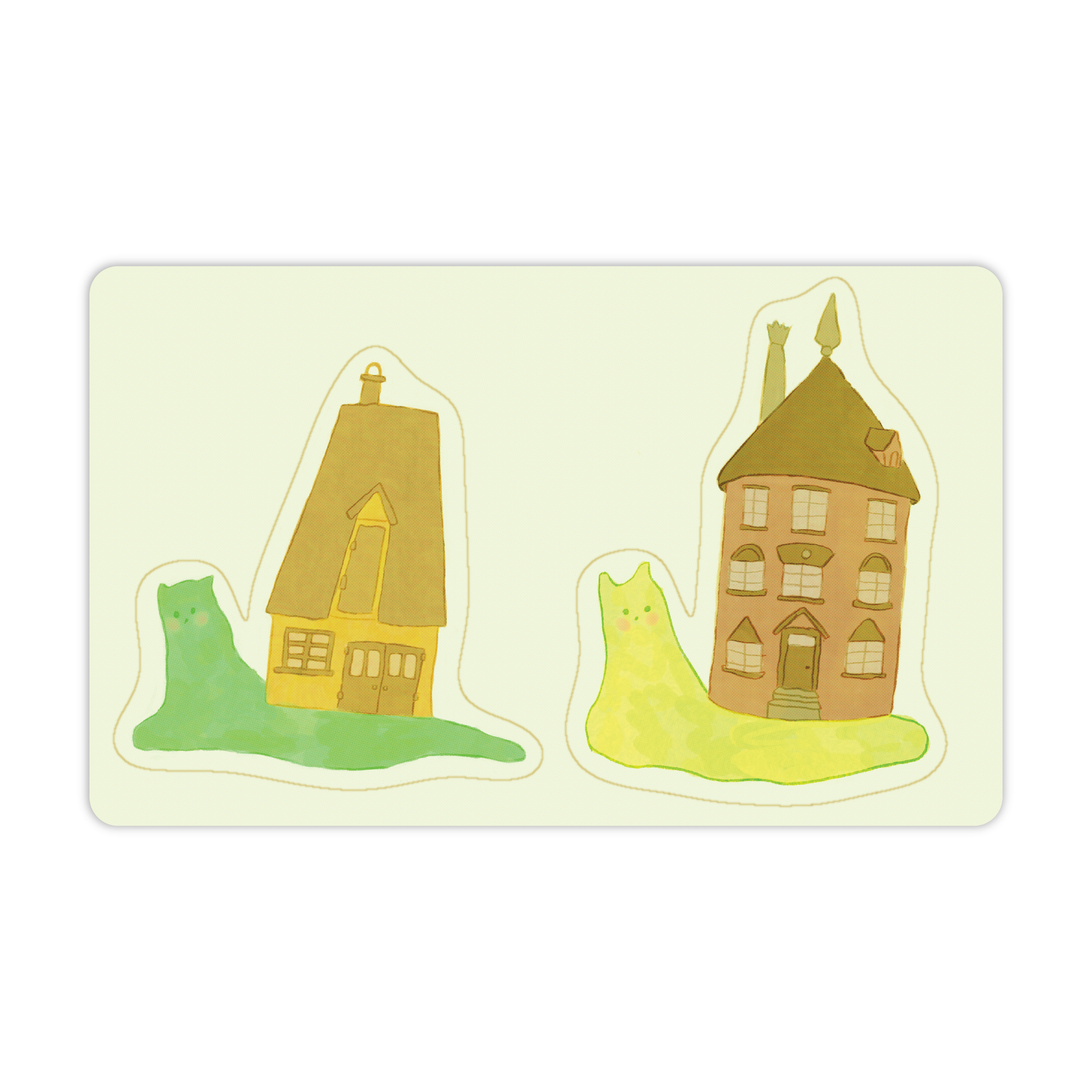 snails! sticker sheet