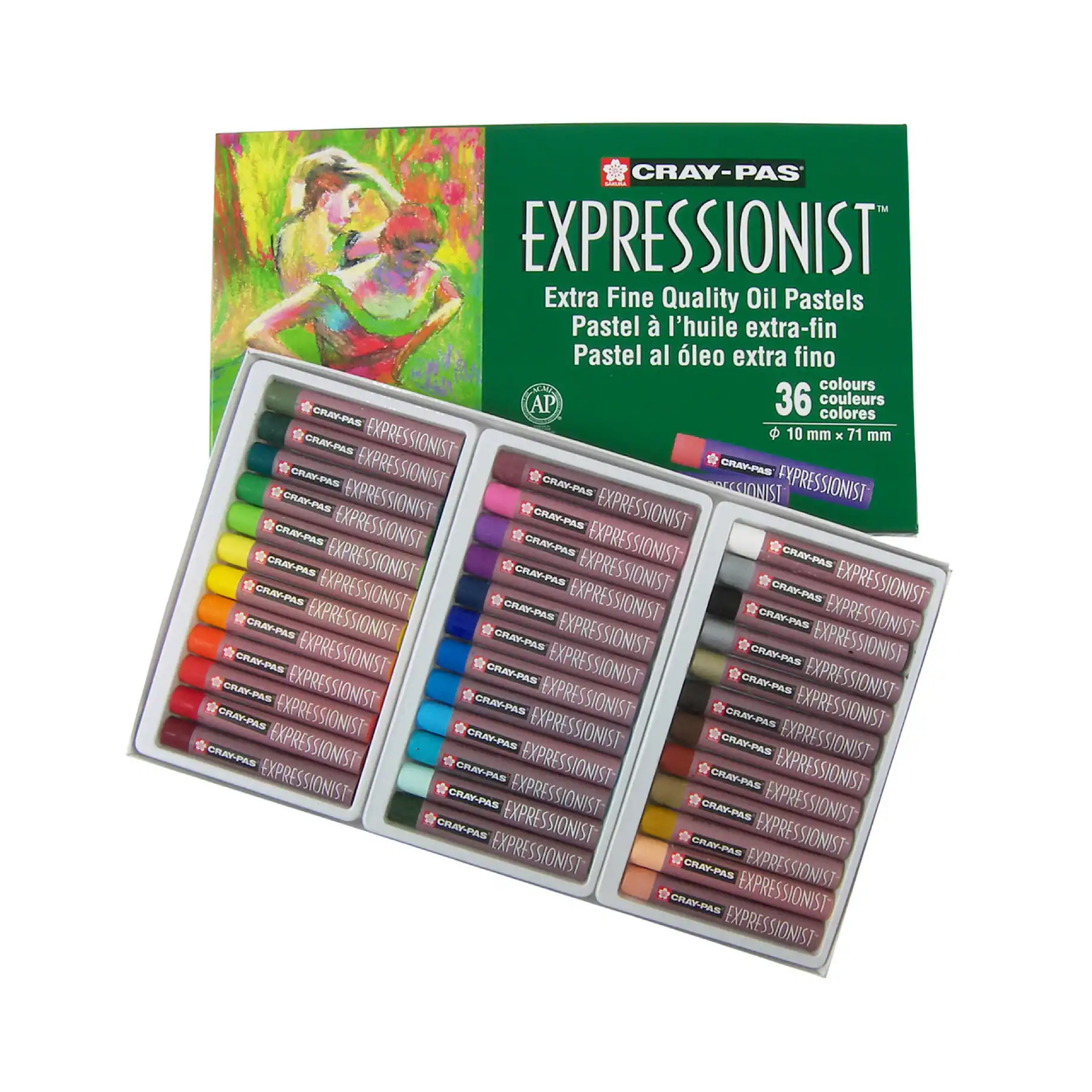 Cray-Pas® Expressionist® Oil Pastel Set