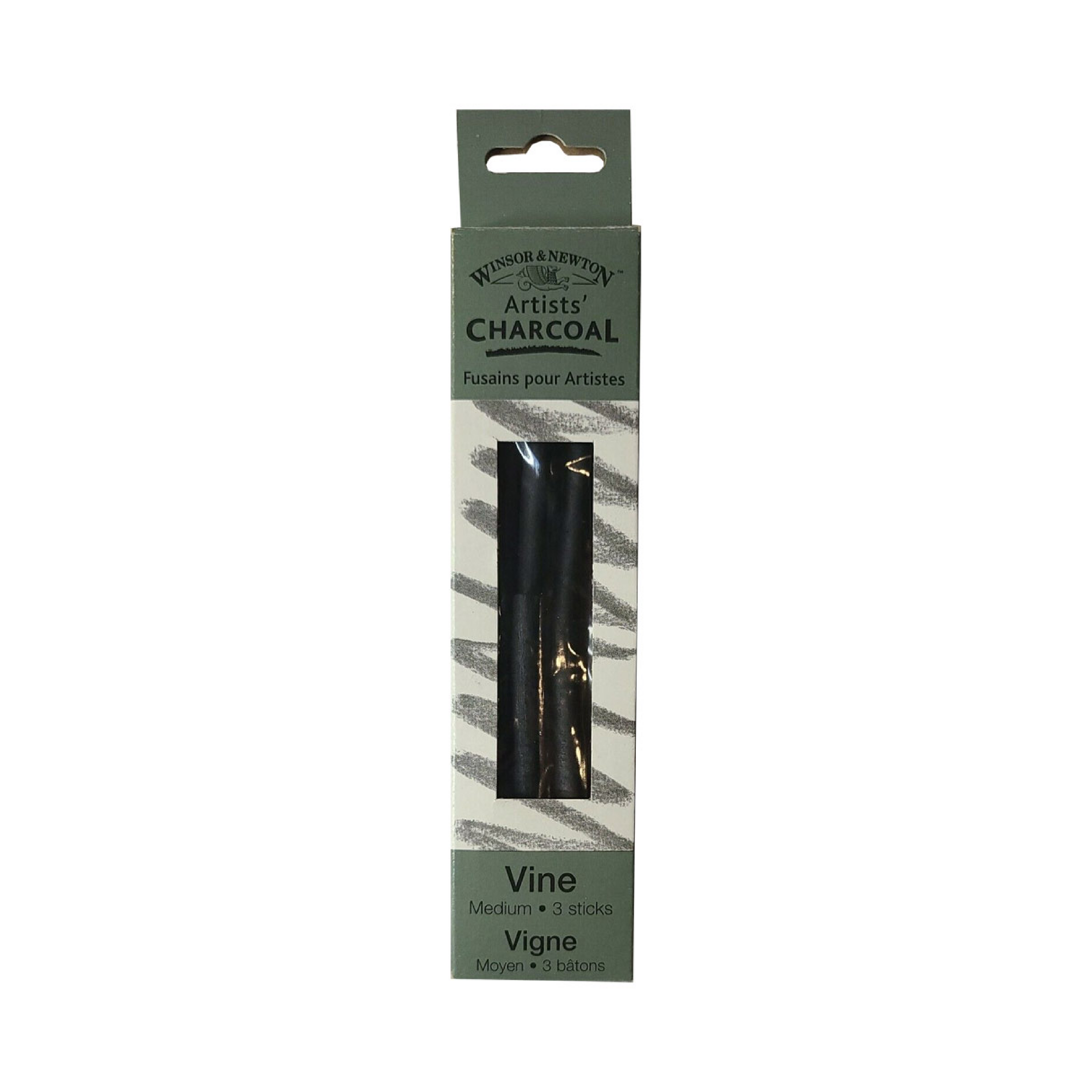 ARTISTS VINE CHARCOAL MEDIUM STICKS