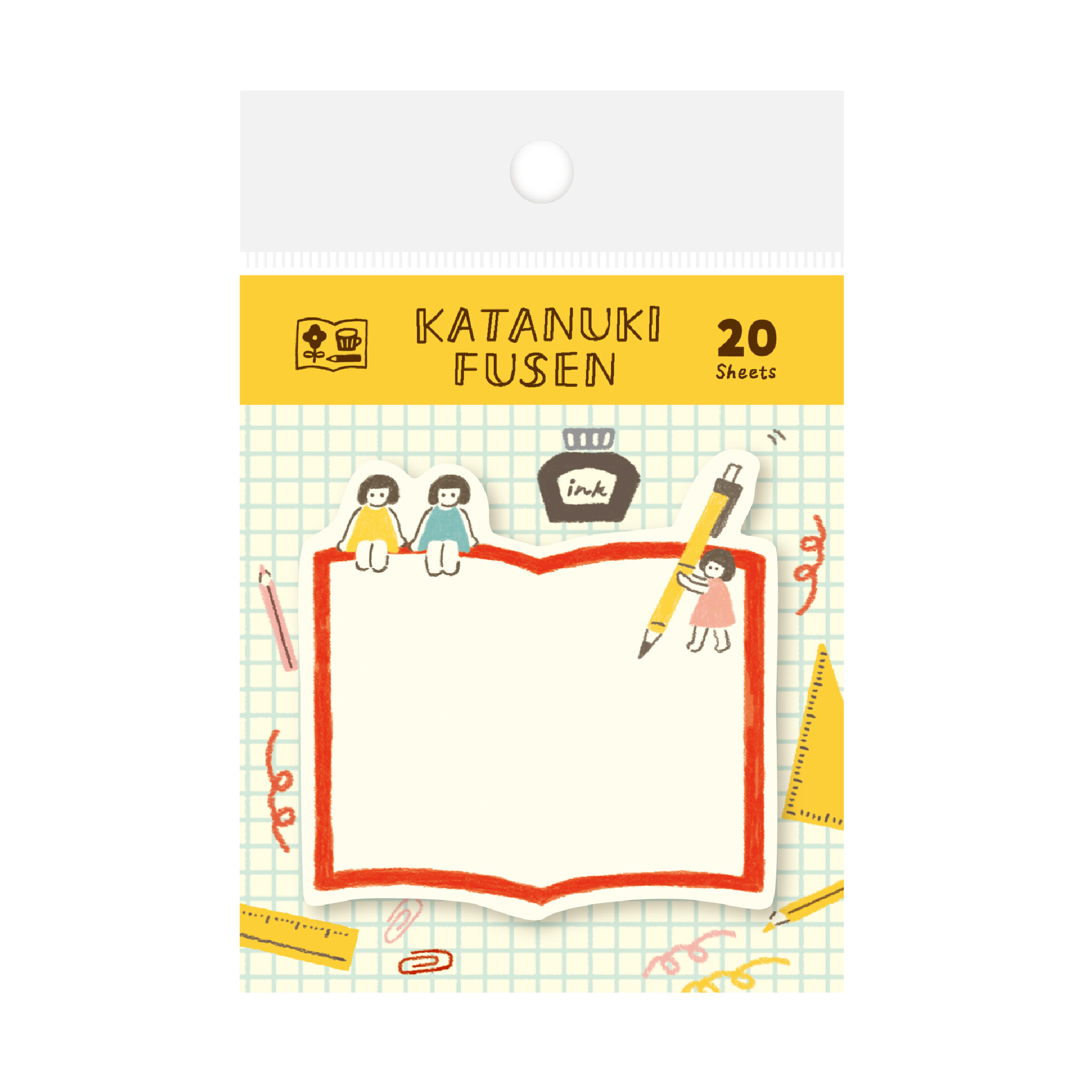 Open Book Sticky Notes