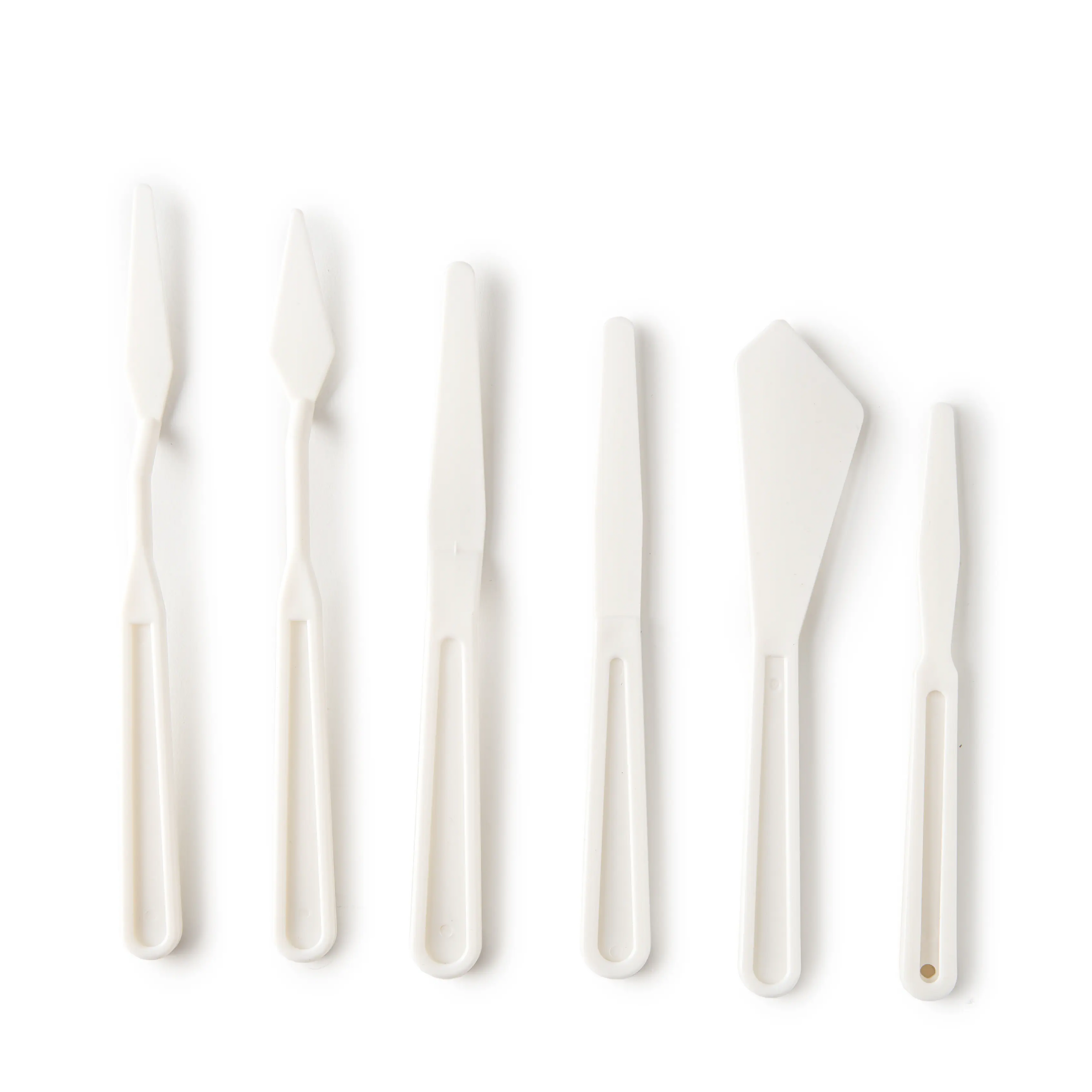FLEXIBLE PALETTE KNIFE 6PC SET