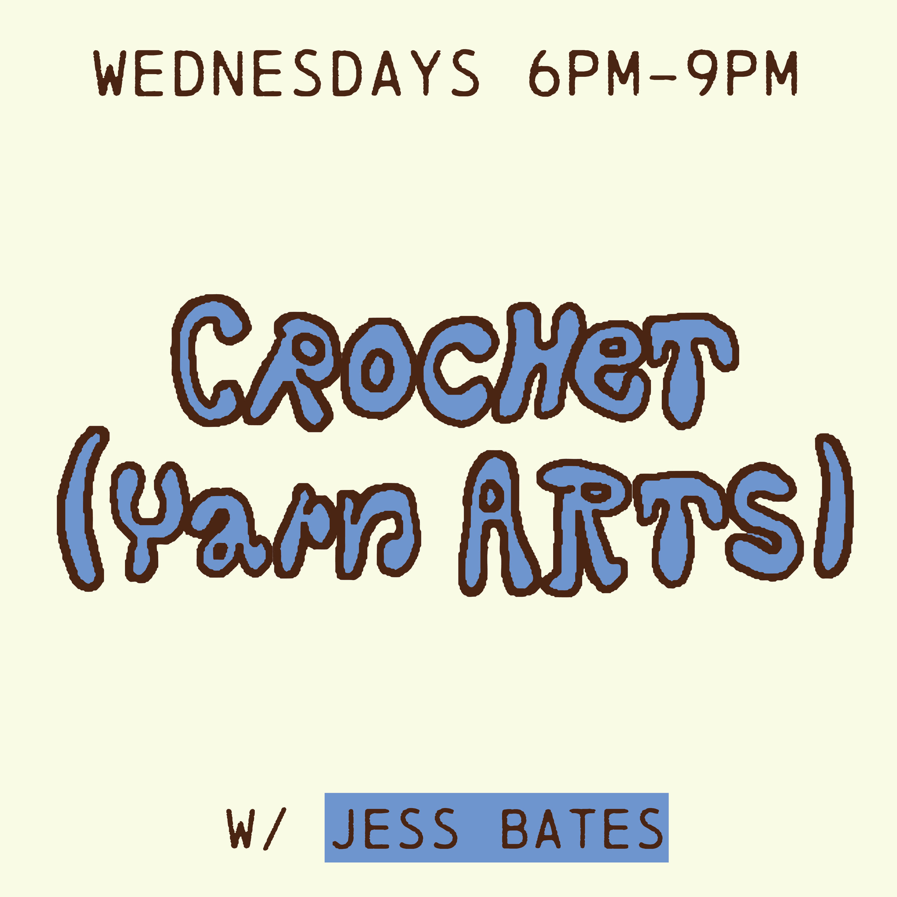 Crochet! October