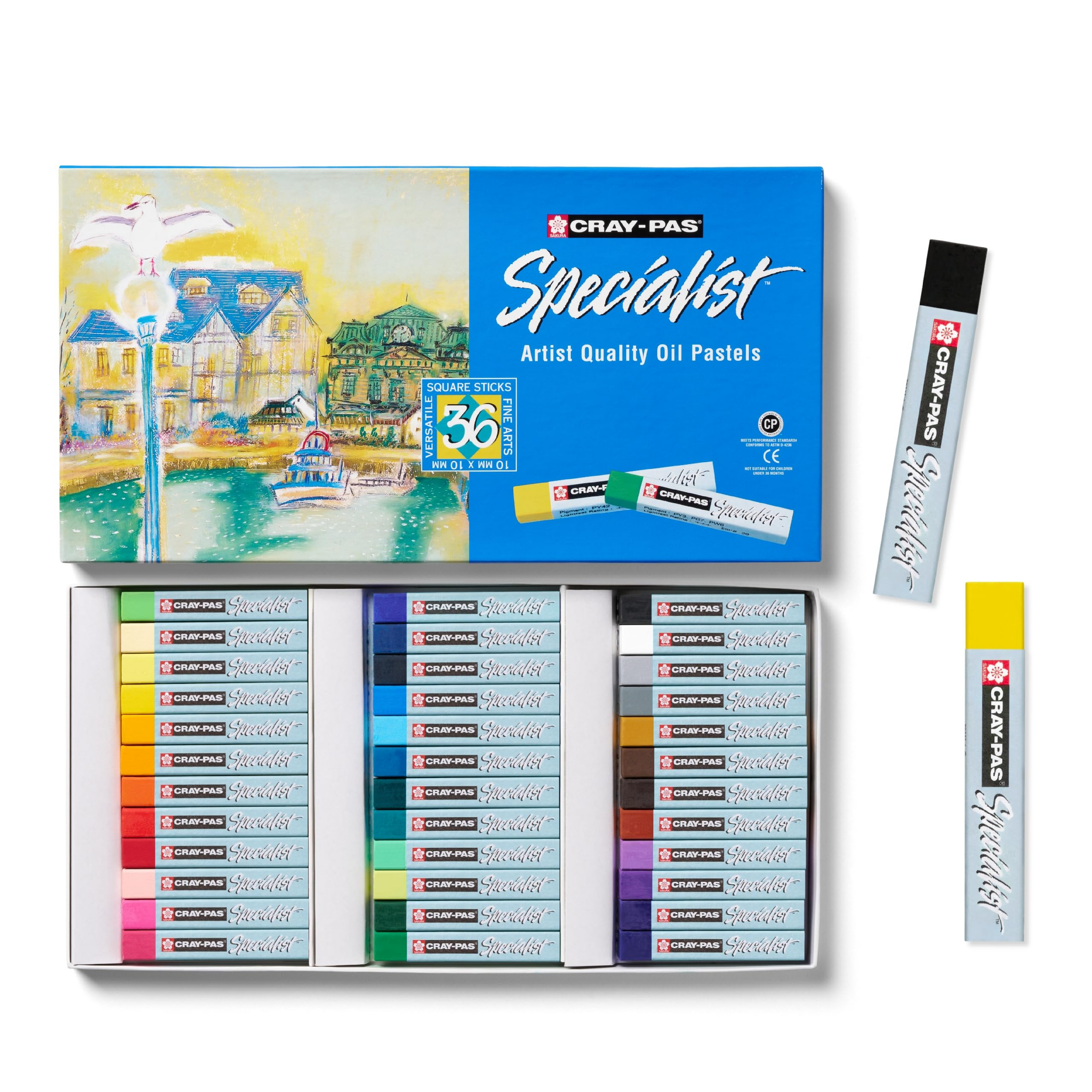 Sakura Cray-Pas Specialist Oil Pastel