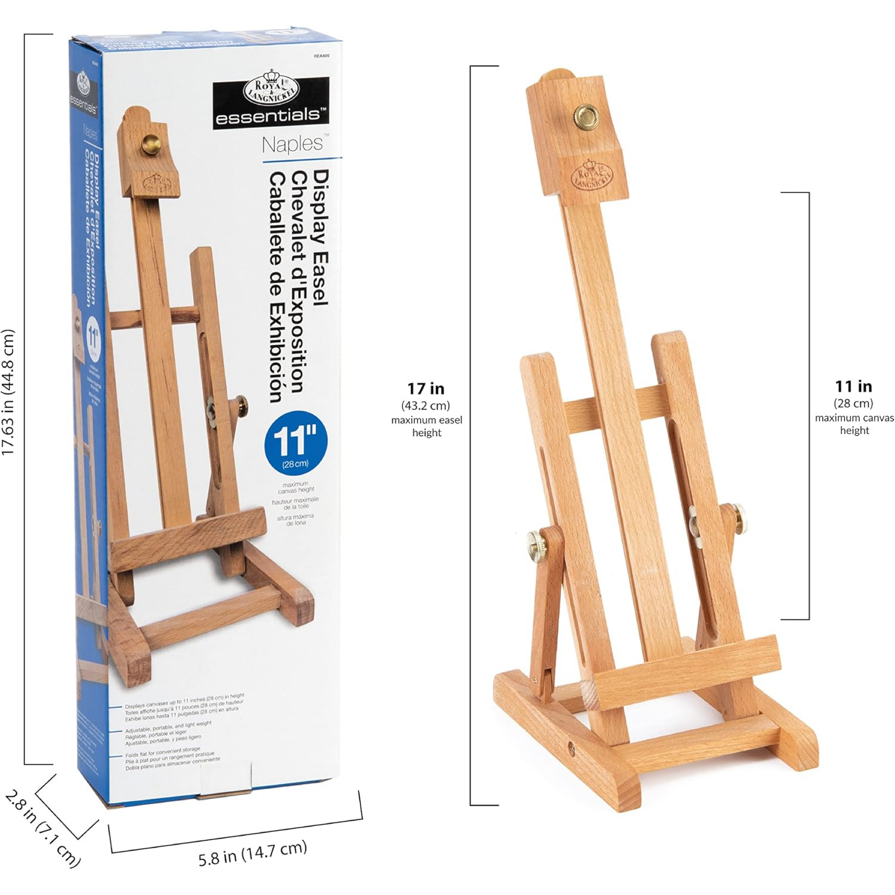 Mini Table Top Easel