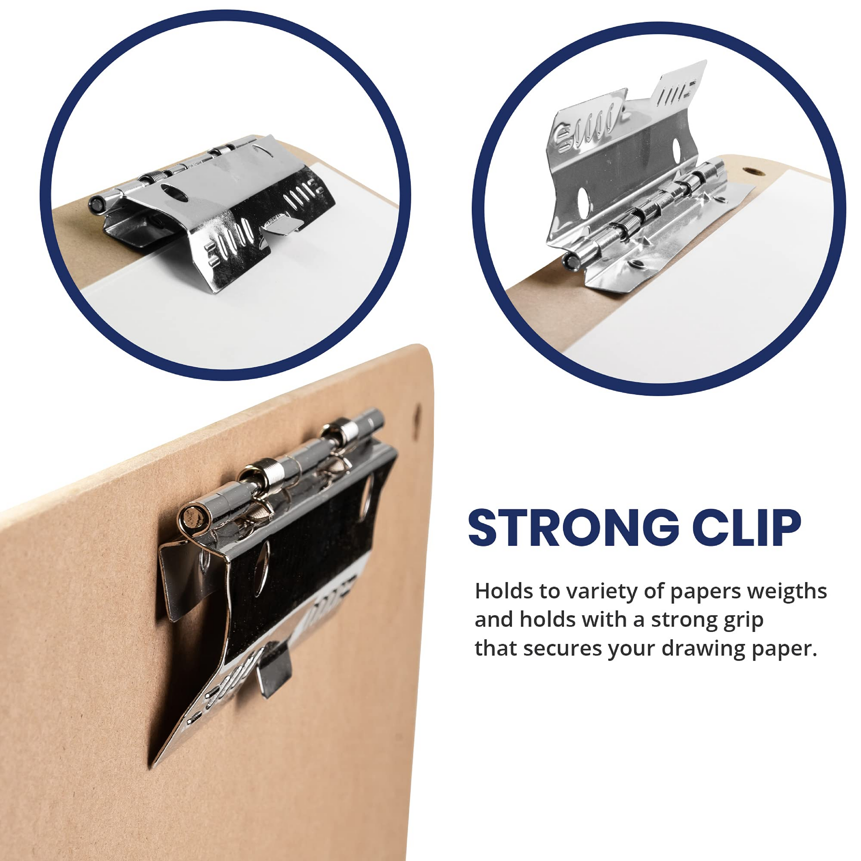 SKETCH BOARD W/CLIPS
