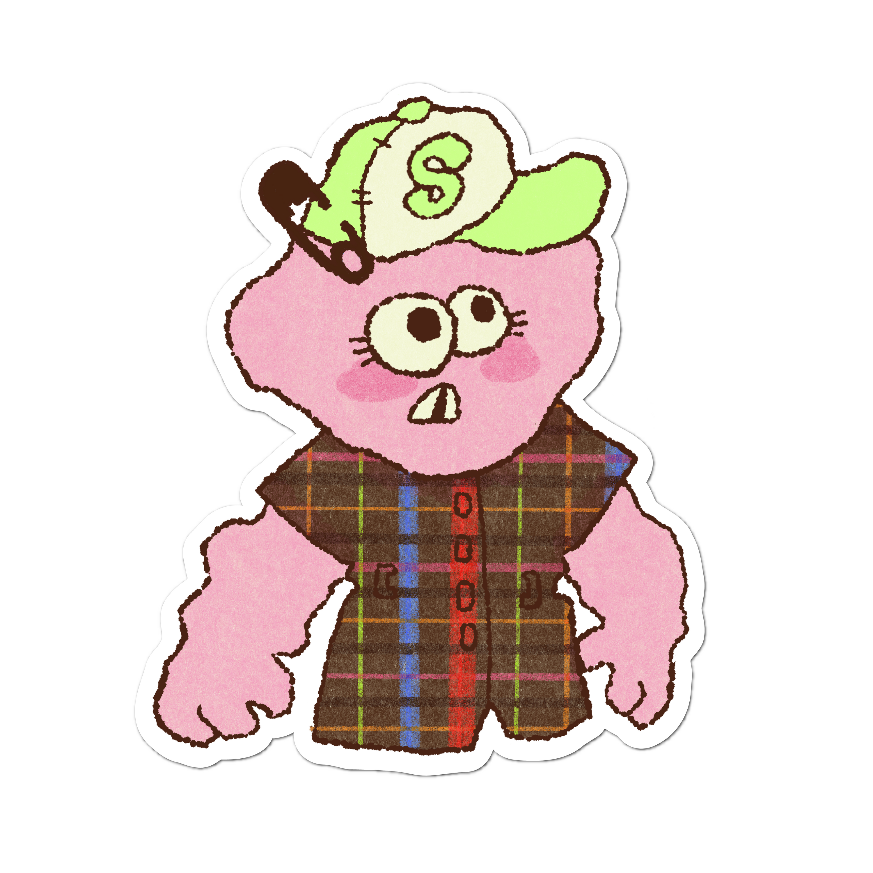 Scrappie Sticker