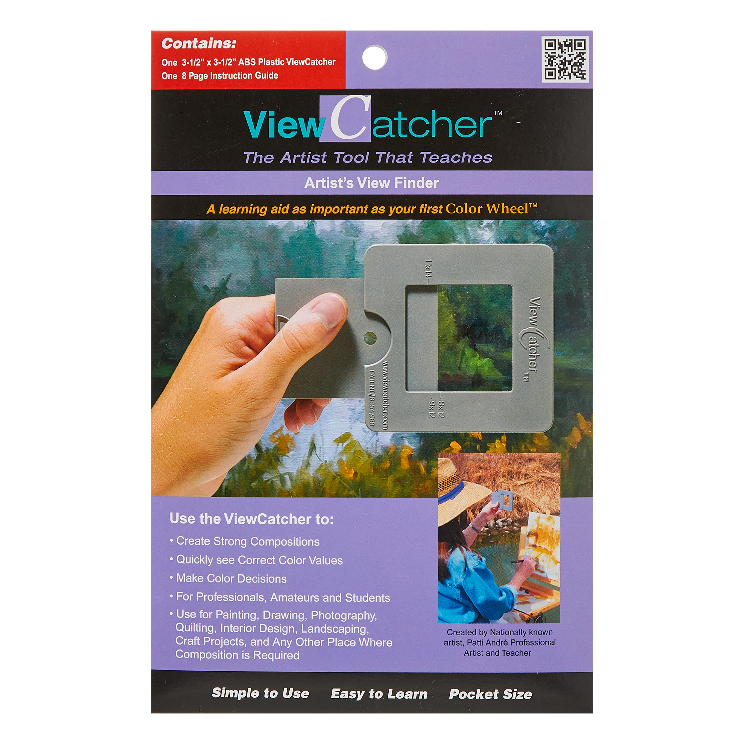 ARTIST VIEW CATCHER FINDER