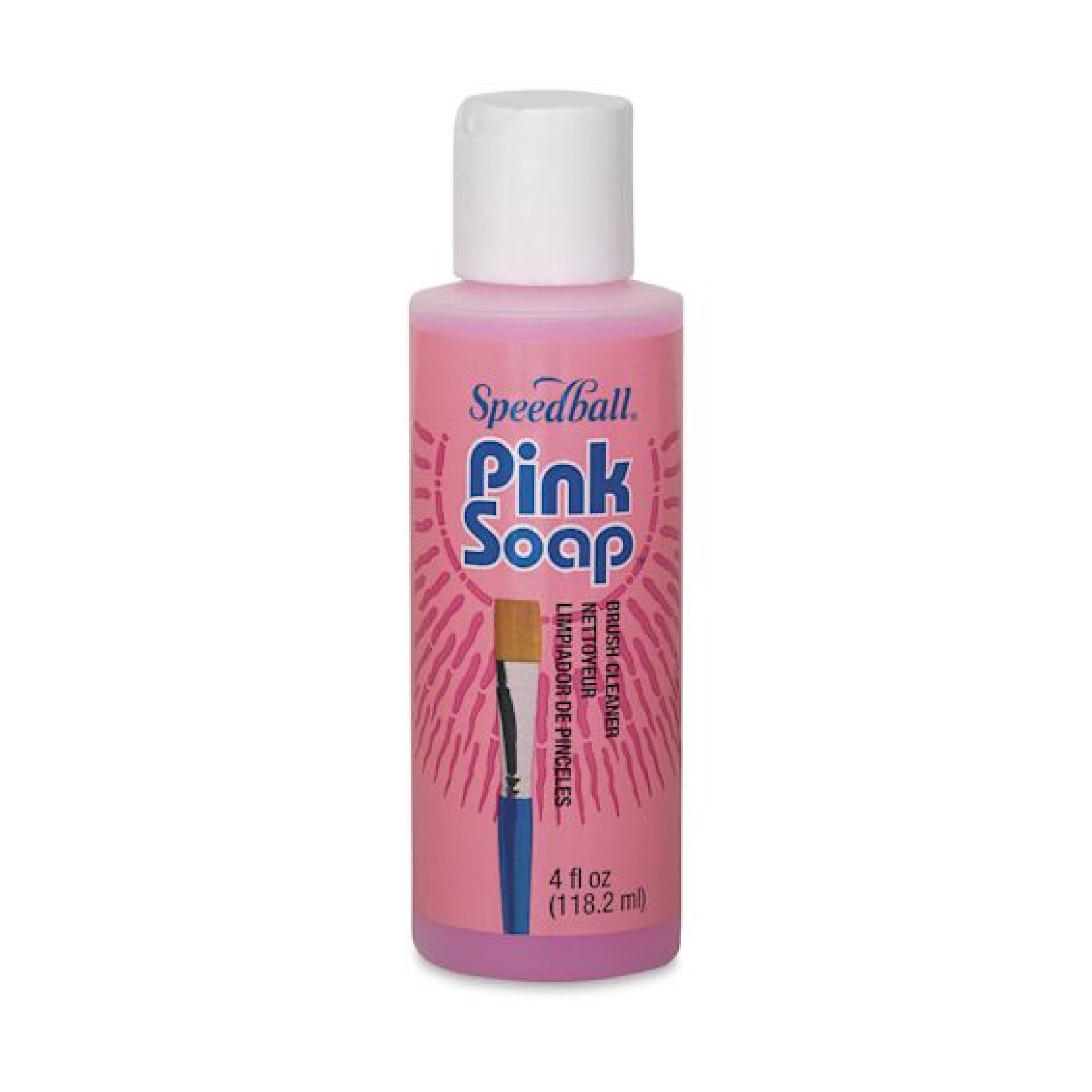 Pink Soap Cleaner (4OZ)