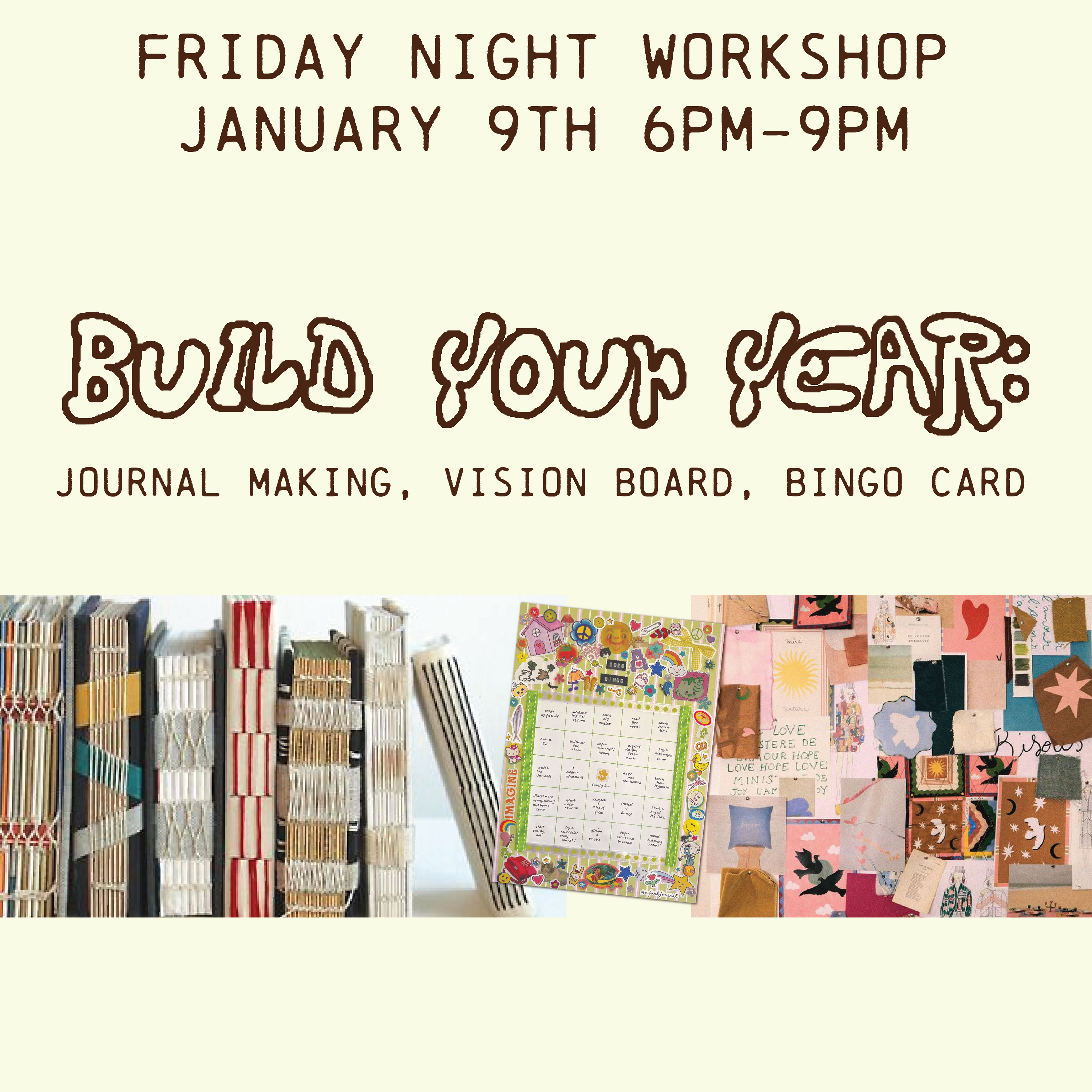 Build Your Year! Workshop