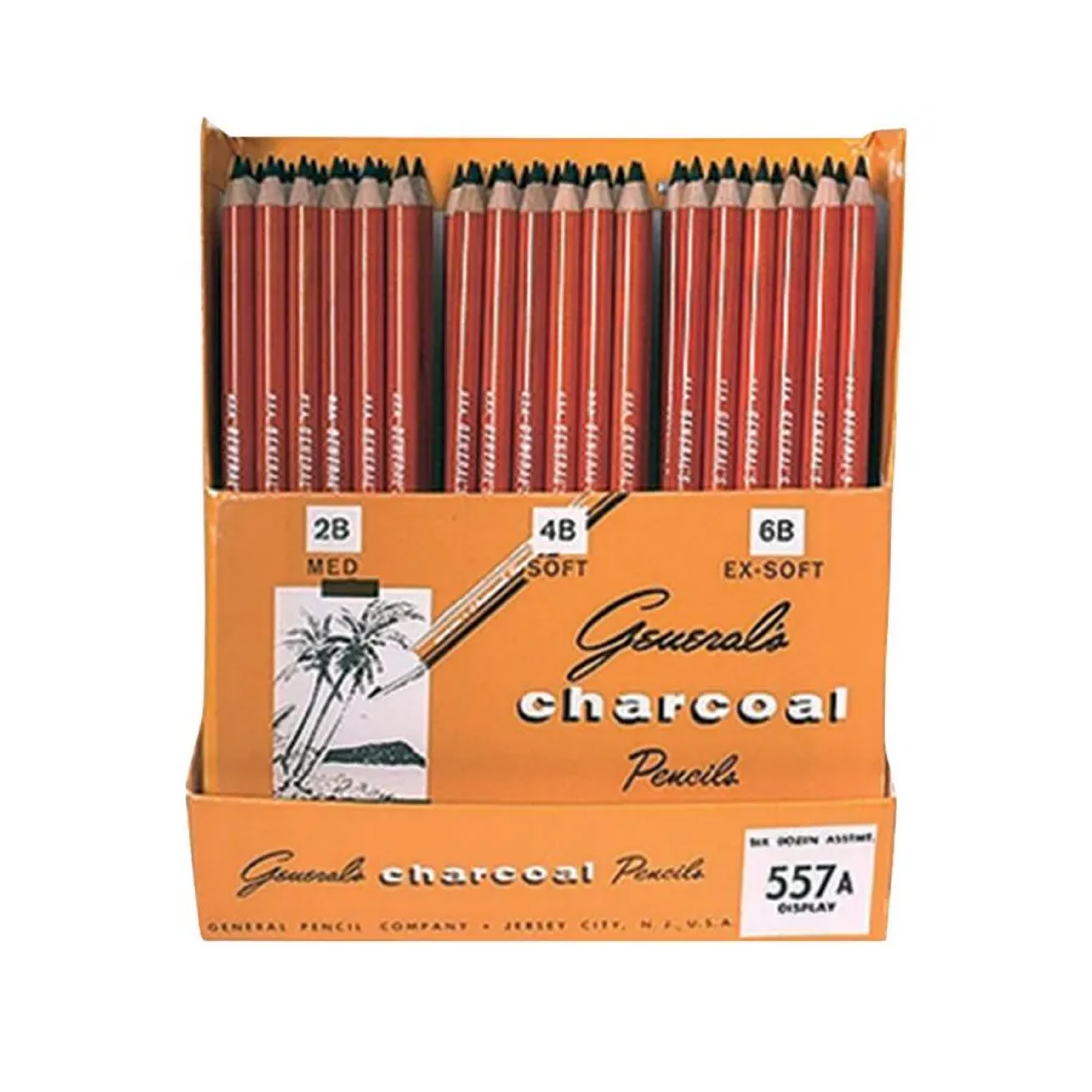 General Charcoal Pencils