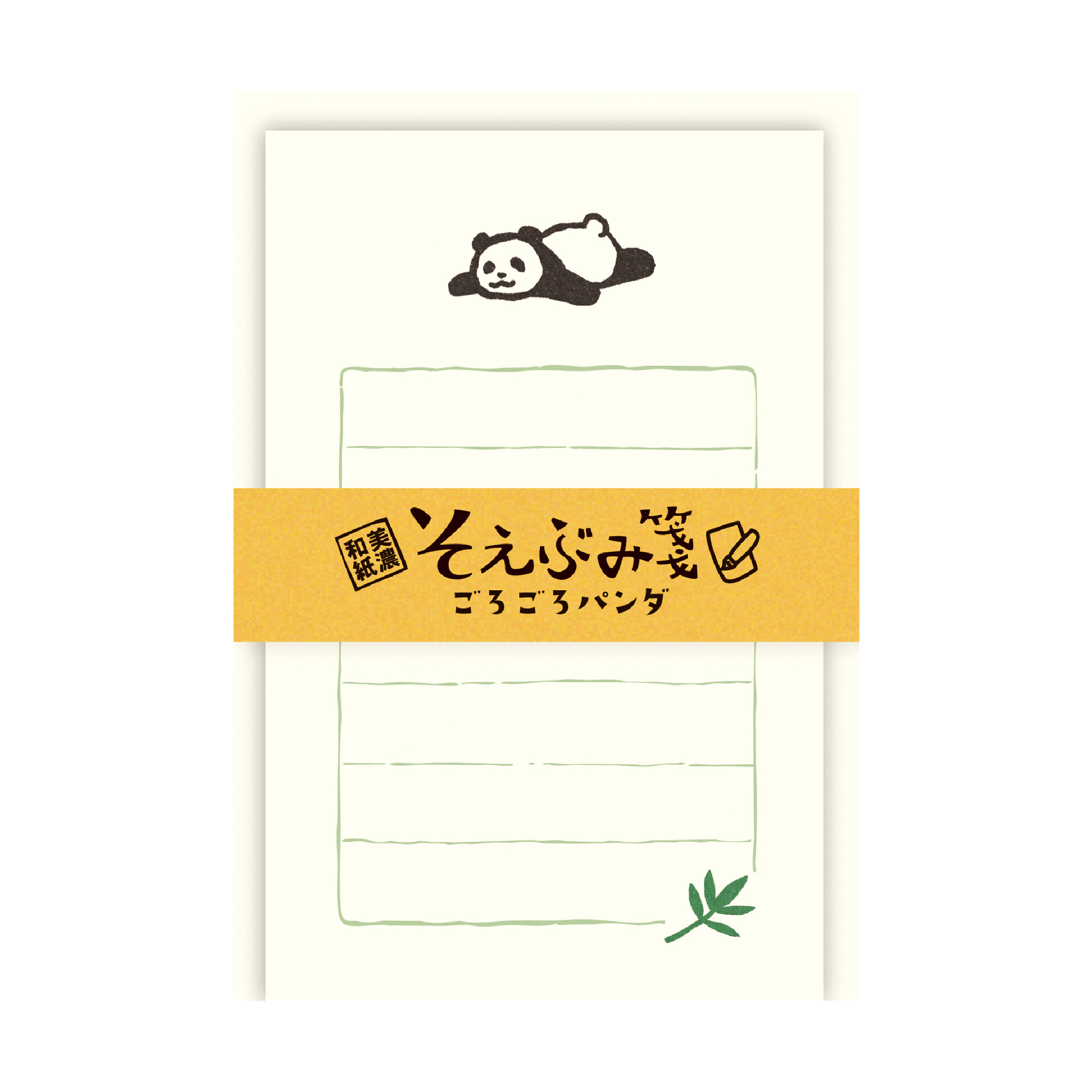 Panda Mini Letter set
