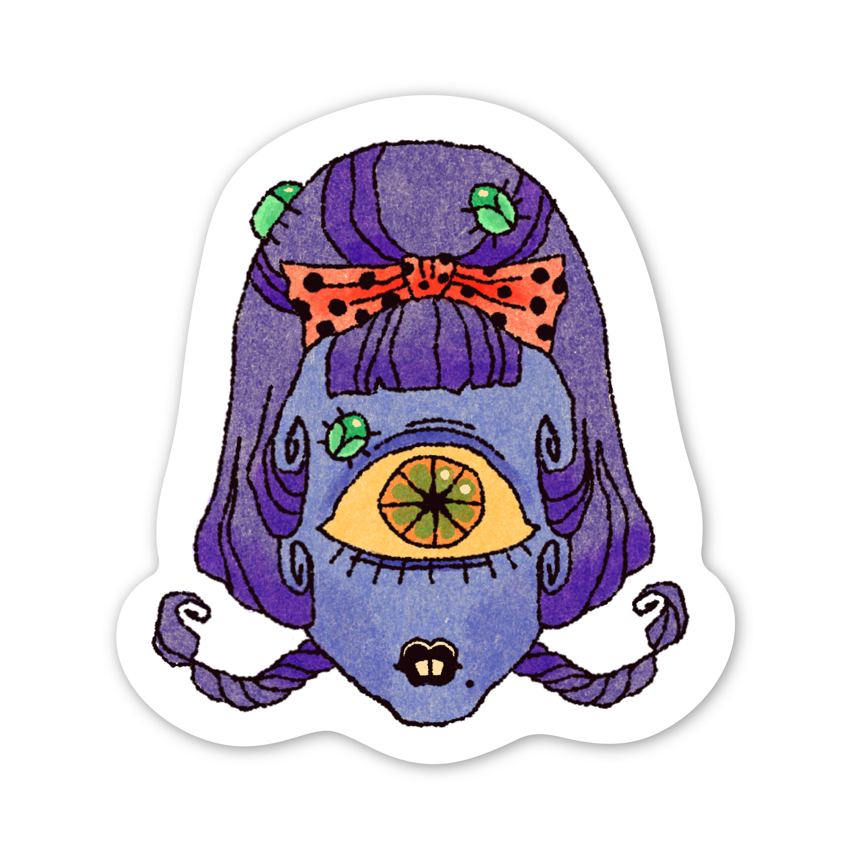 CYCLOPES! Sticker