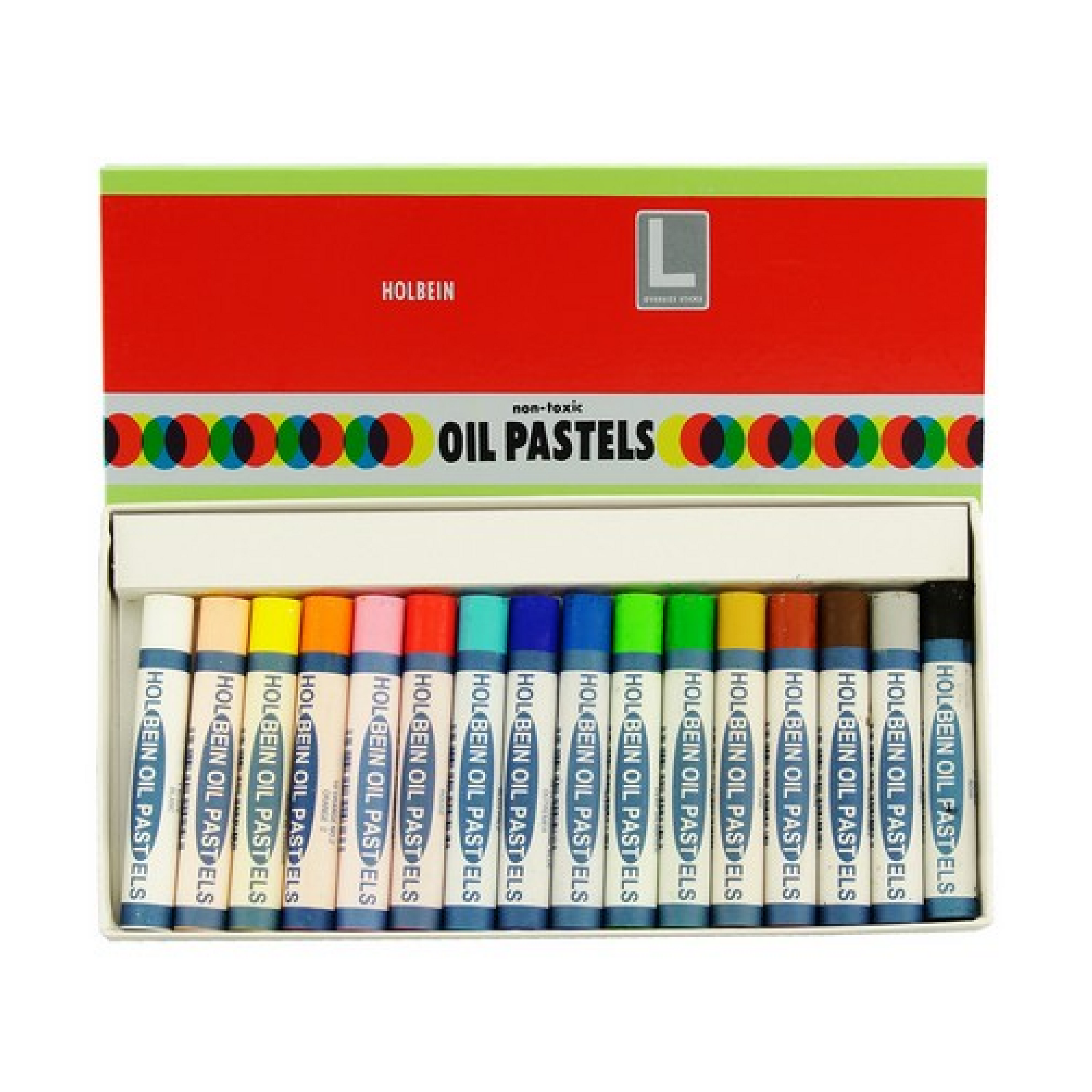 Holbein Academic Oil Pastel Set