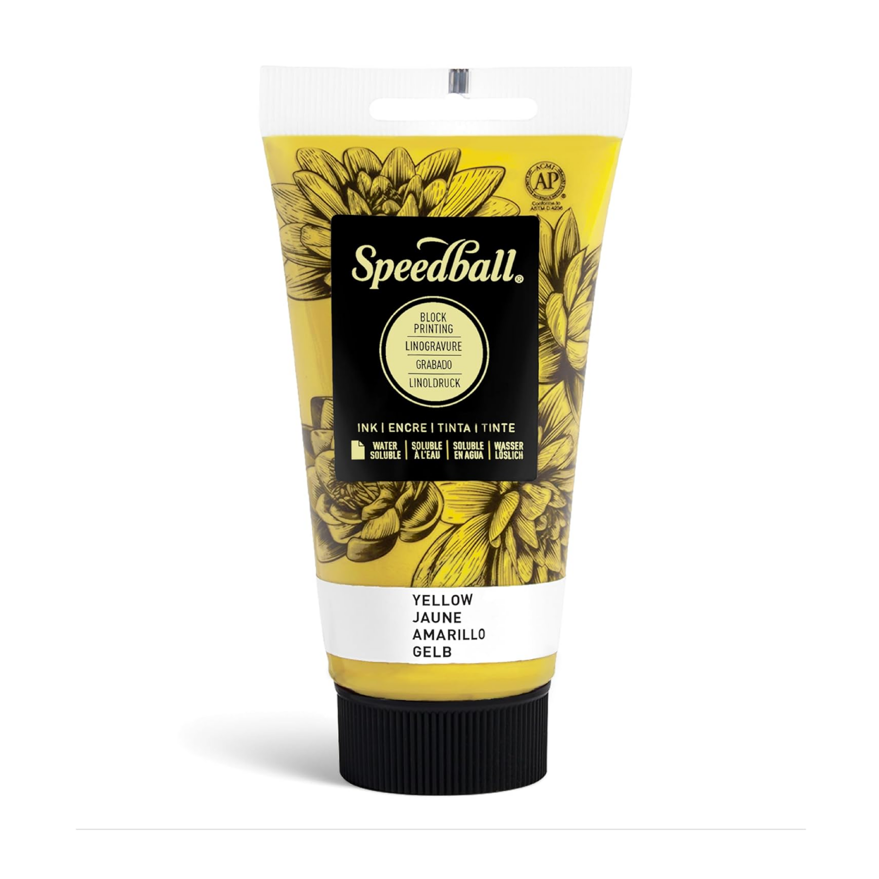 WATER SOLUBLE BLOCK PRINTING INK