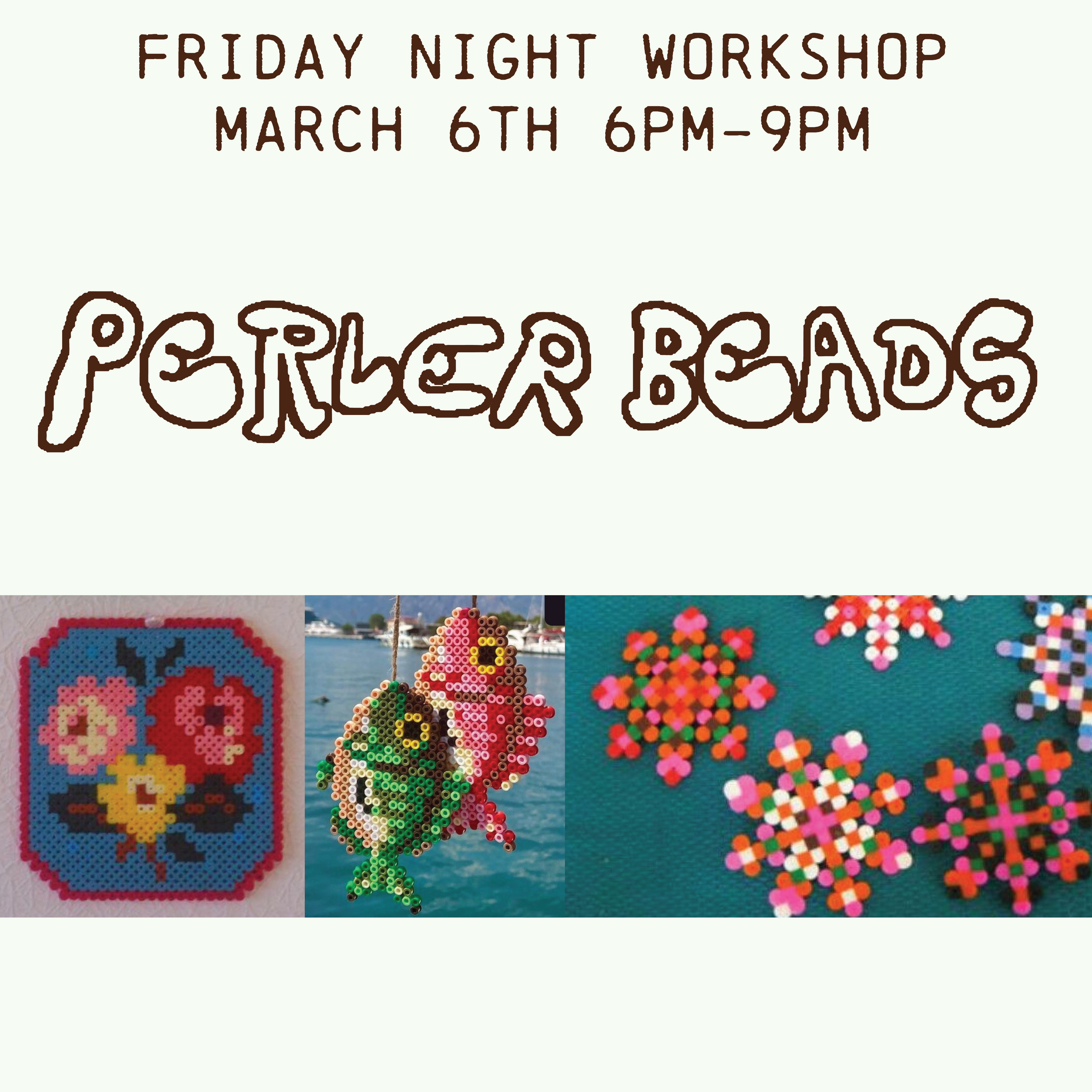 Perler Bead! Workshop