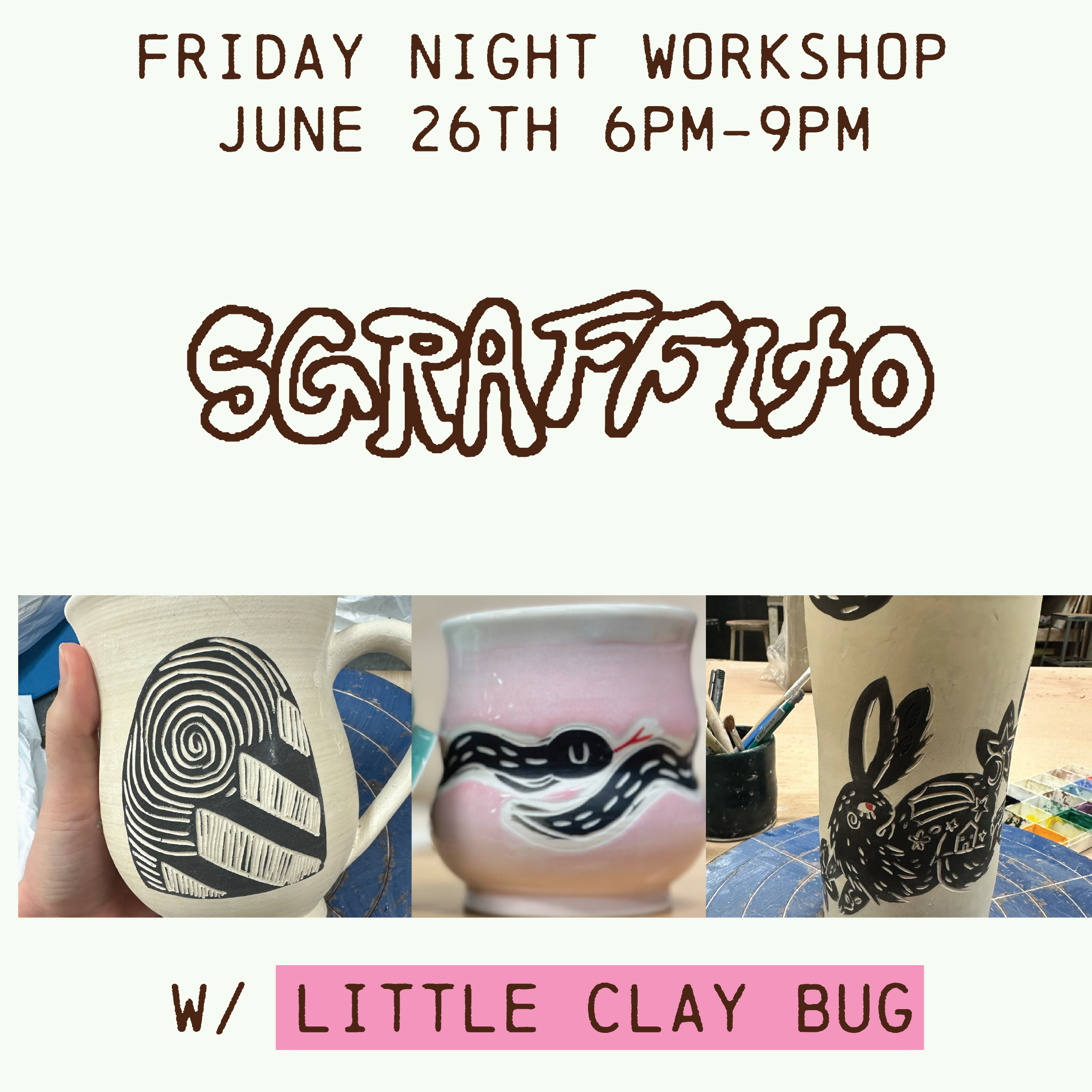 Sgraffito! Workshop