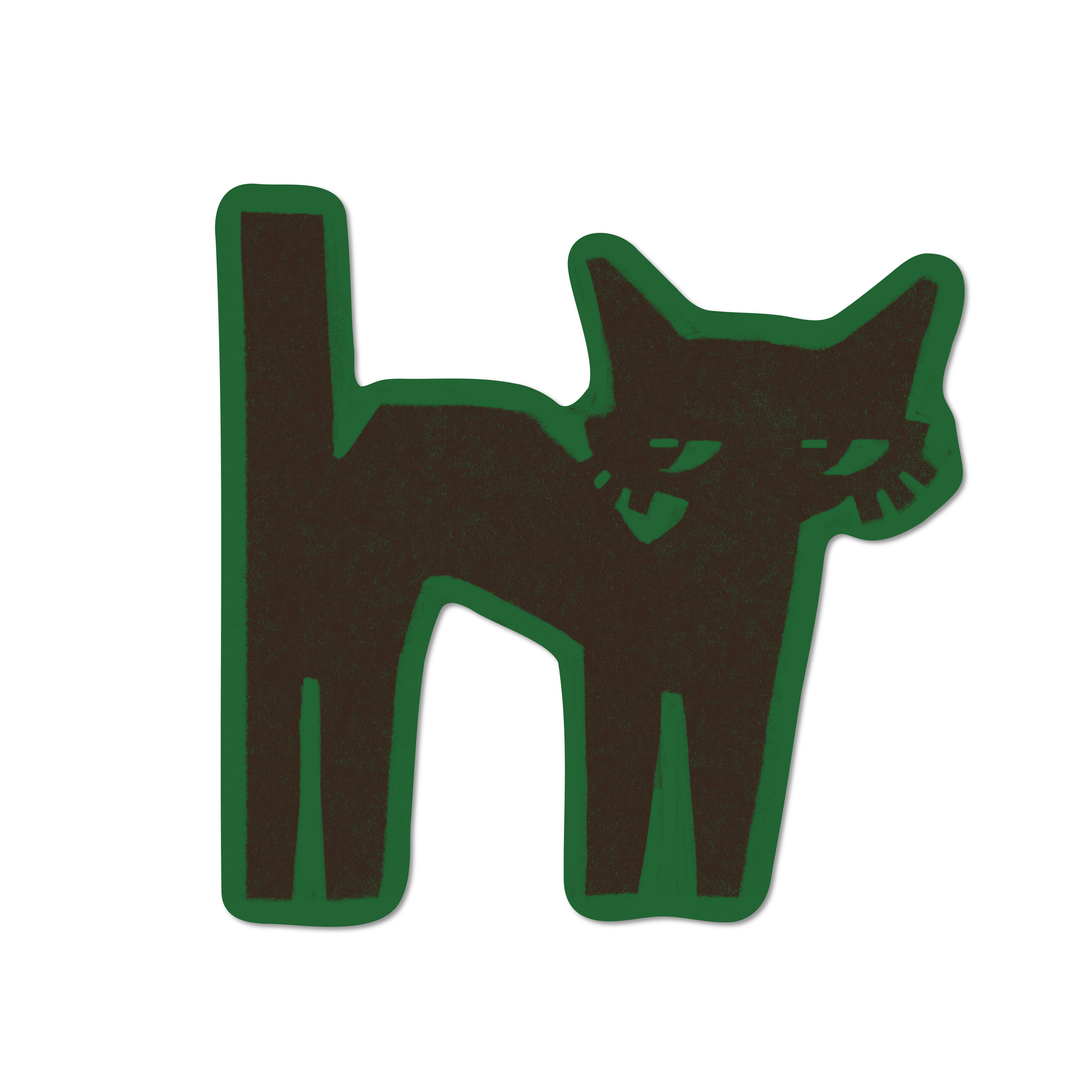 SCAREDY CART! Sticker