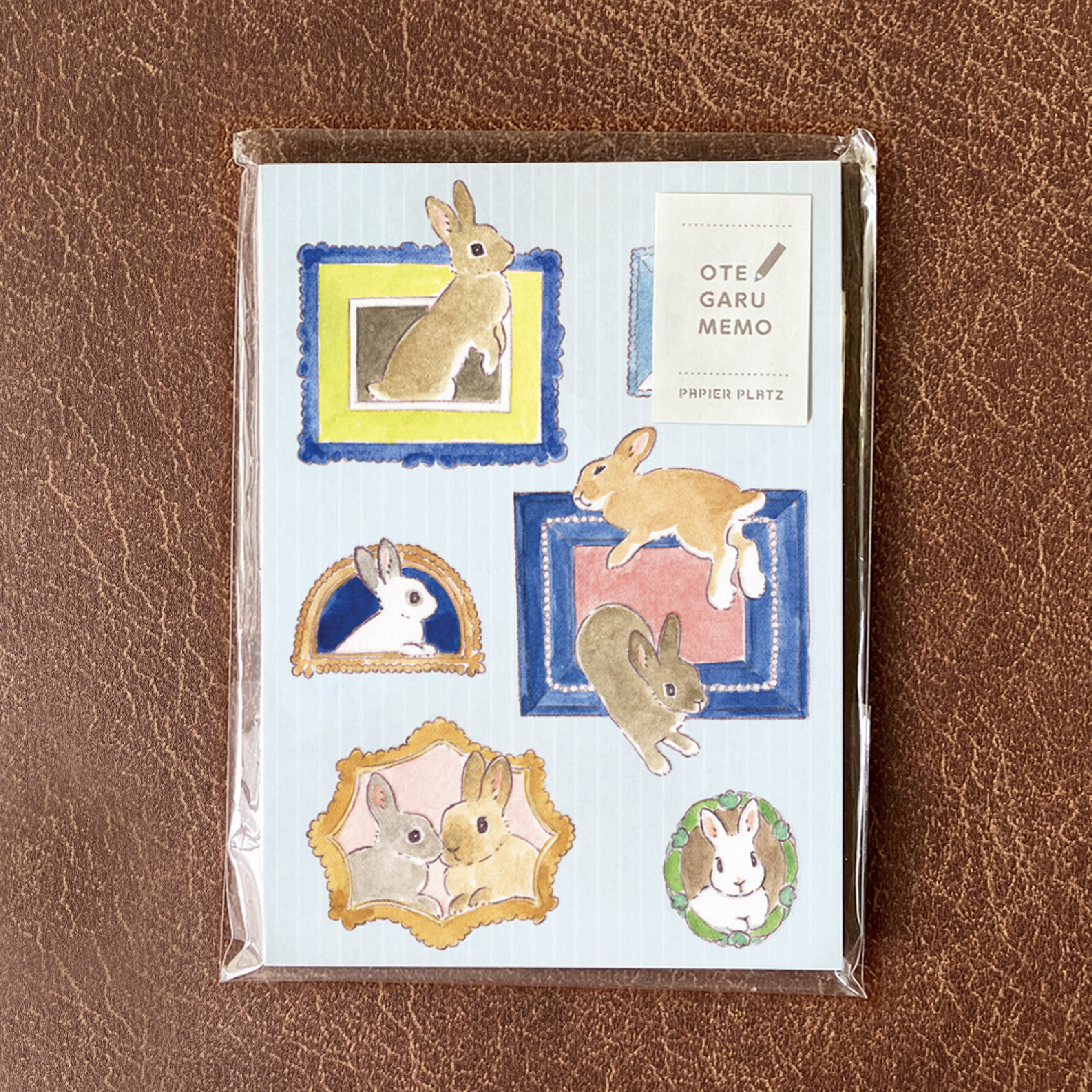 Rabbits Memo Pad
