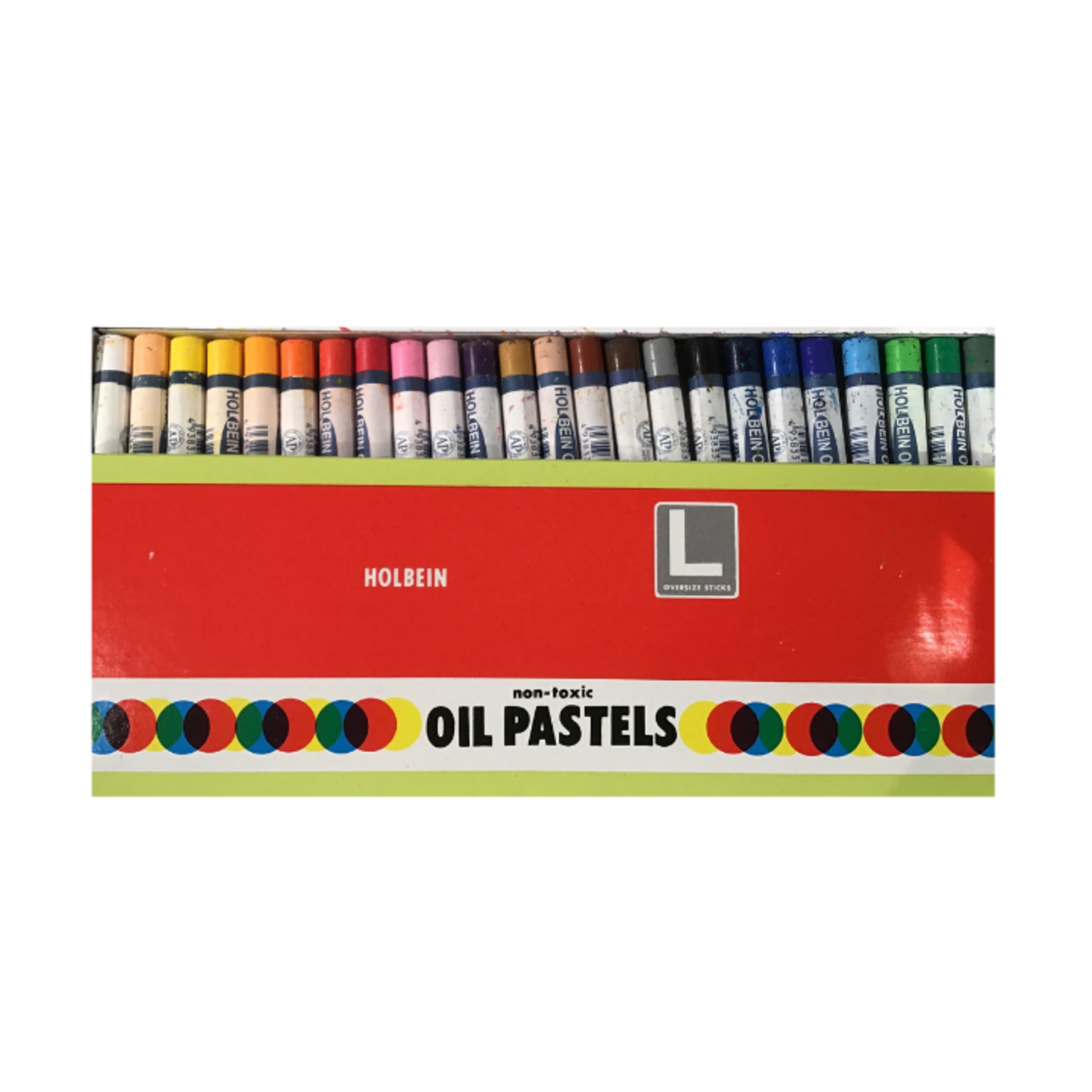 Holbein Academic Oil Pastel Set