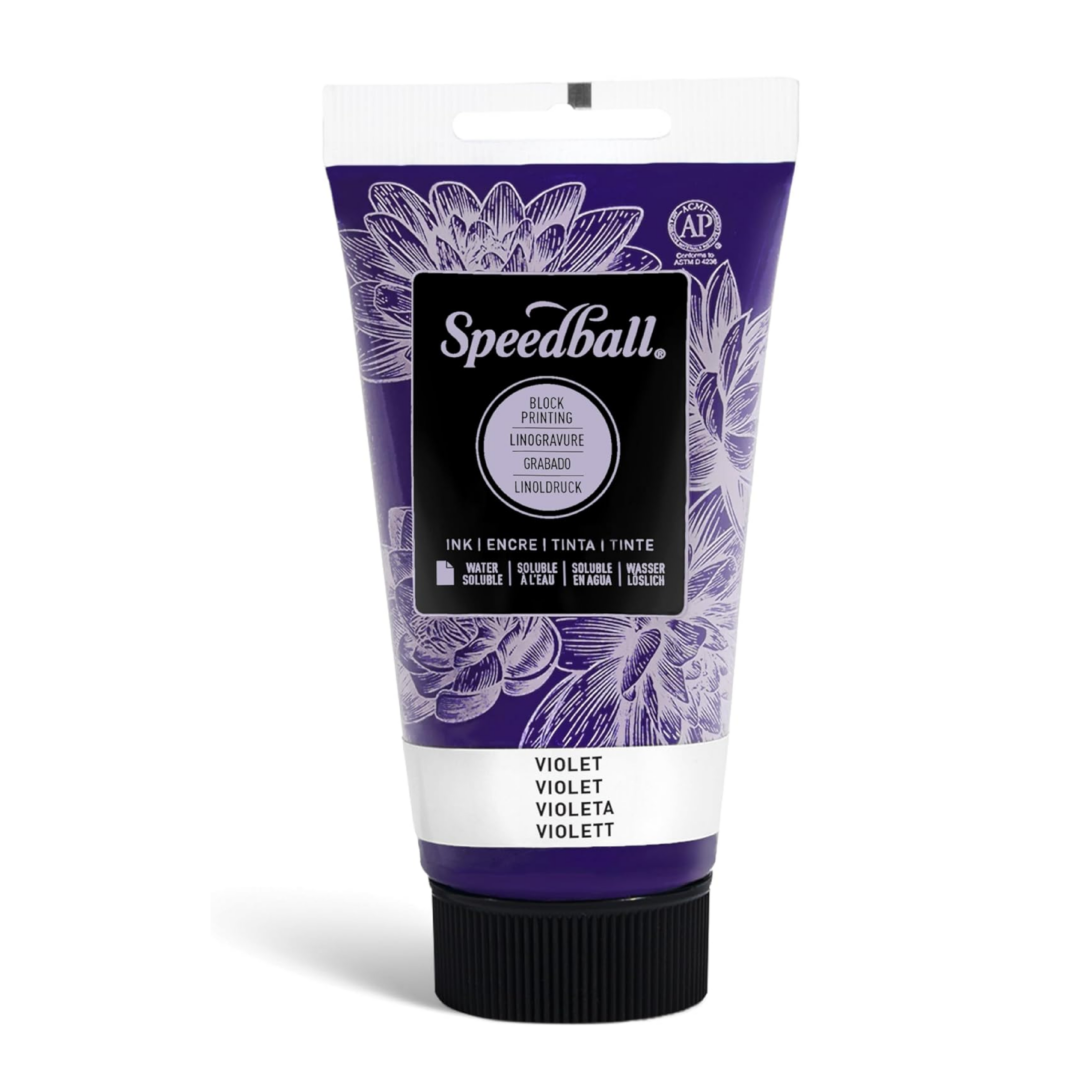 WATER SOLUBLE BLOCK PRINTING INK