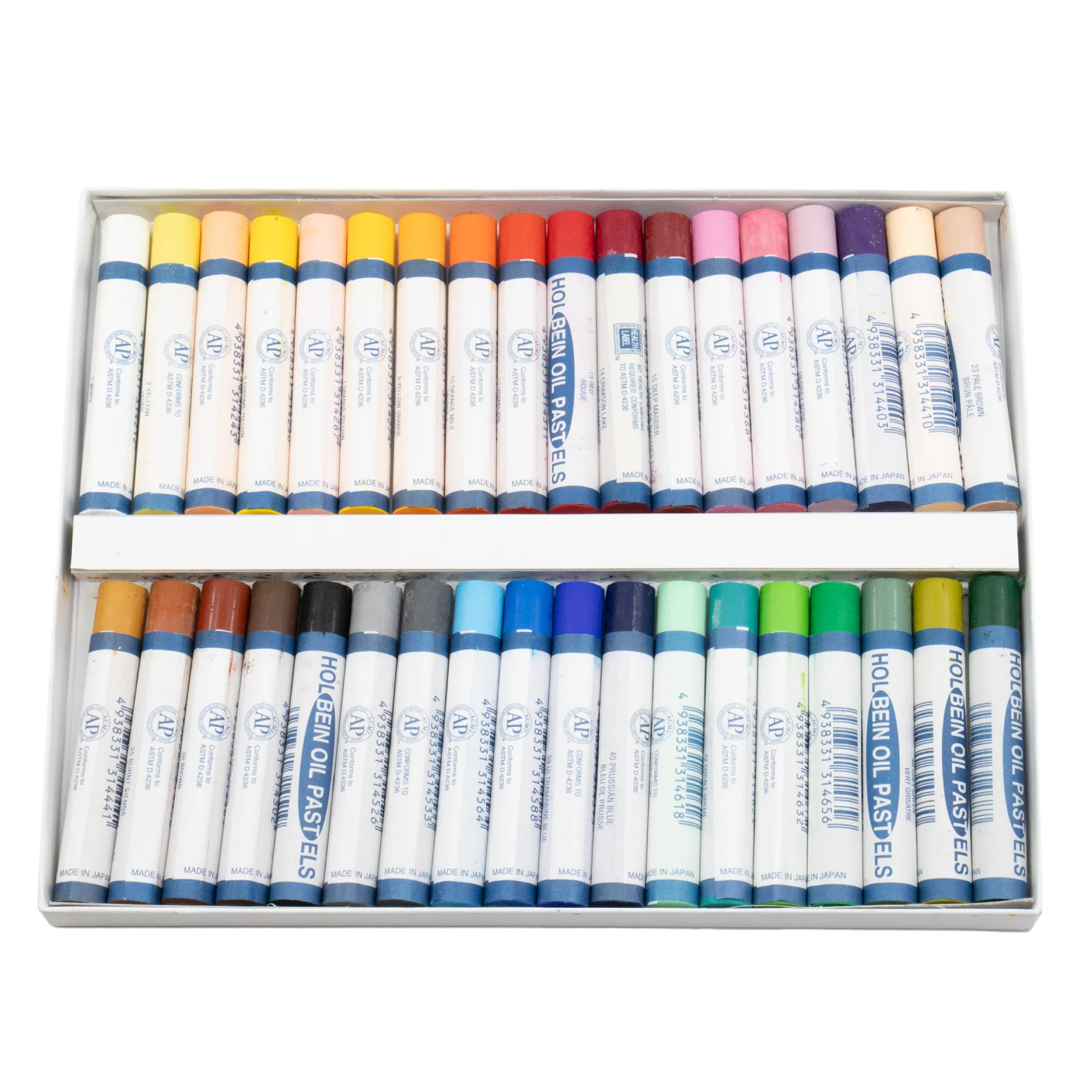 Holbein Academic Oil Pastel Set