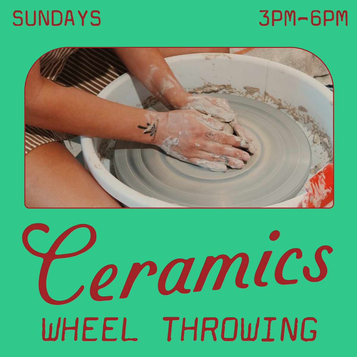 Ceramics Wheel - session 4