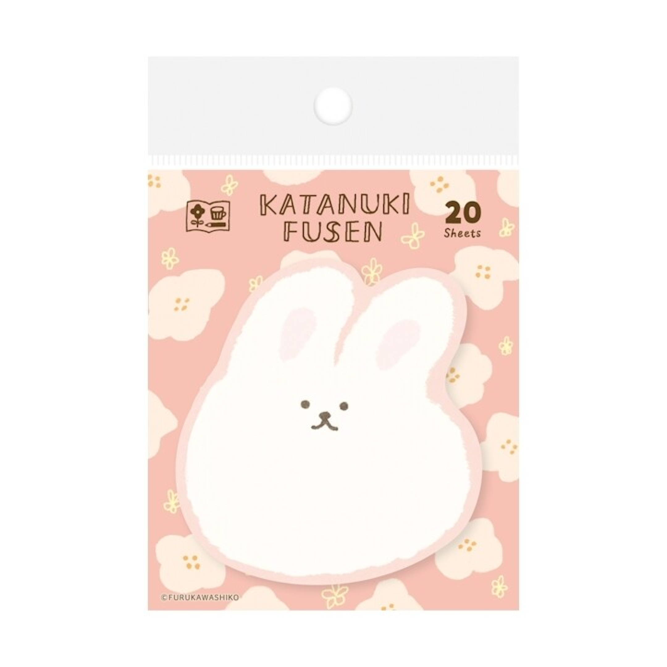 Bunny Die Cut Sticky Notes