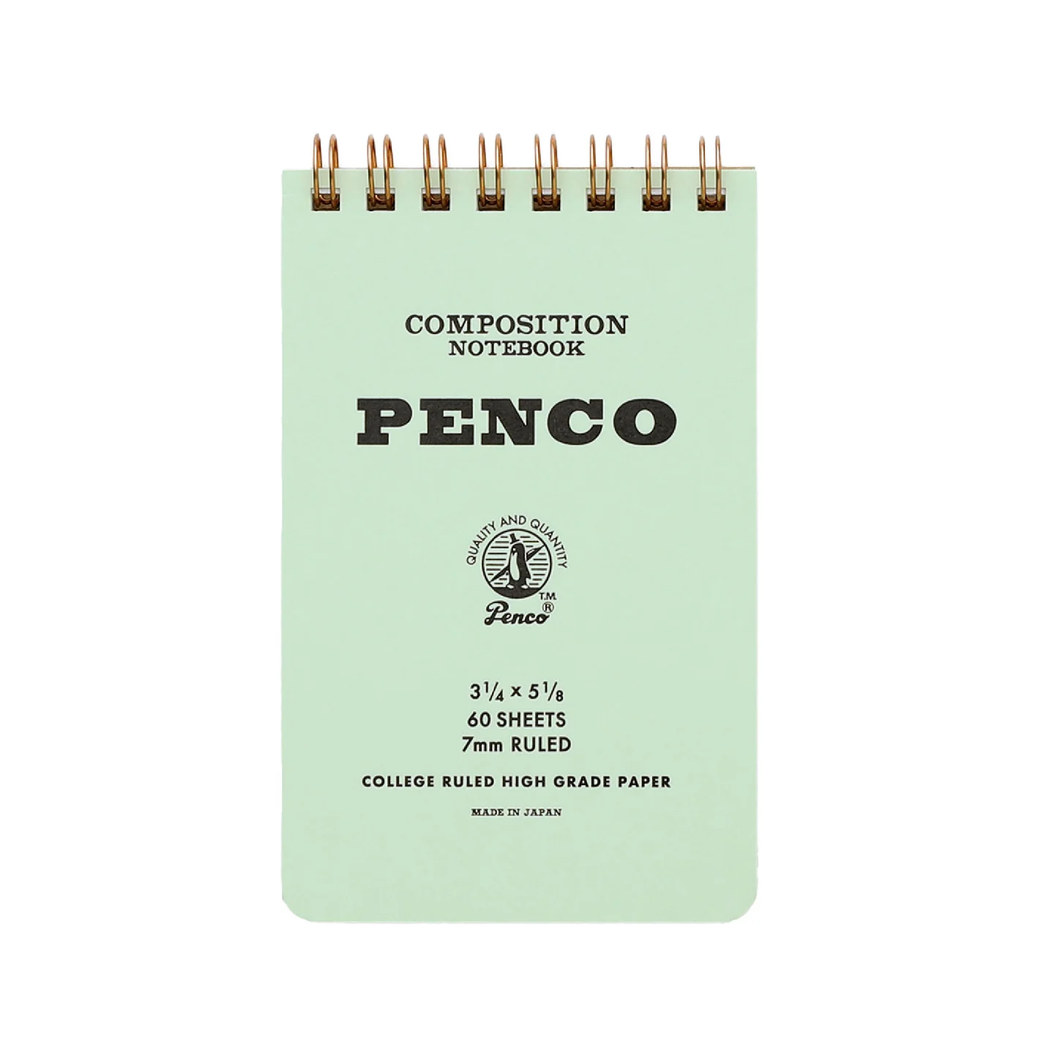 Coil Notepad - S - Mint