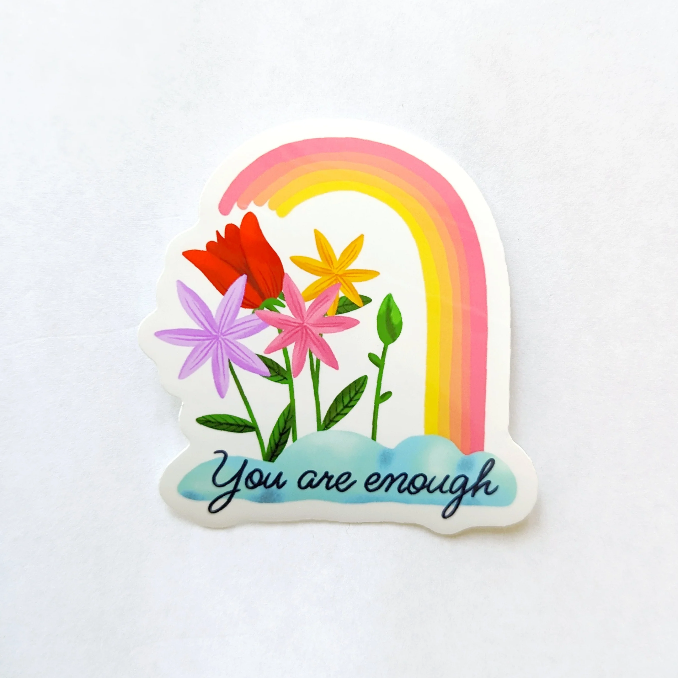 You are Enough Sticker