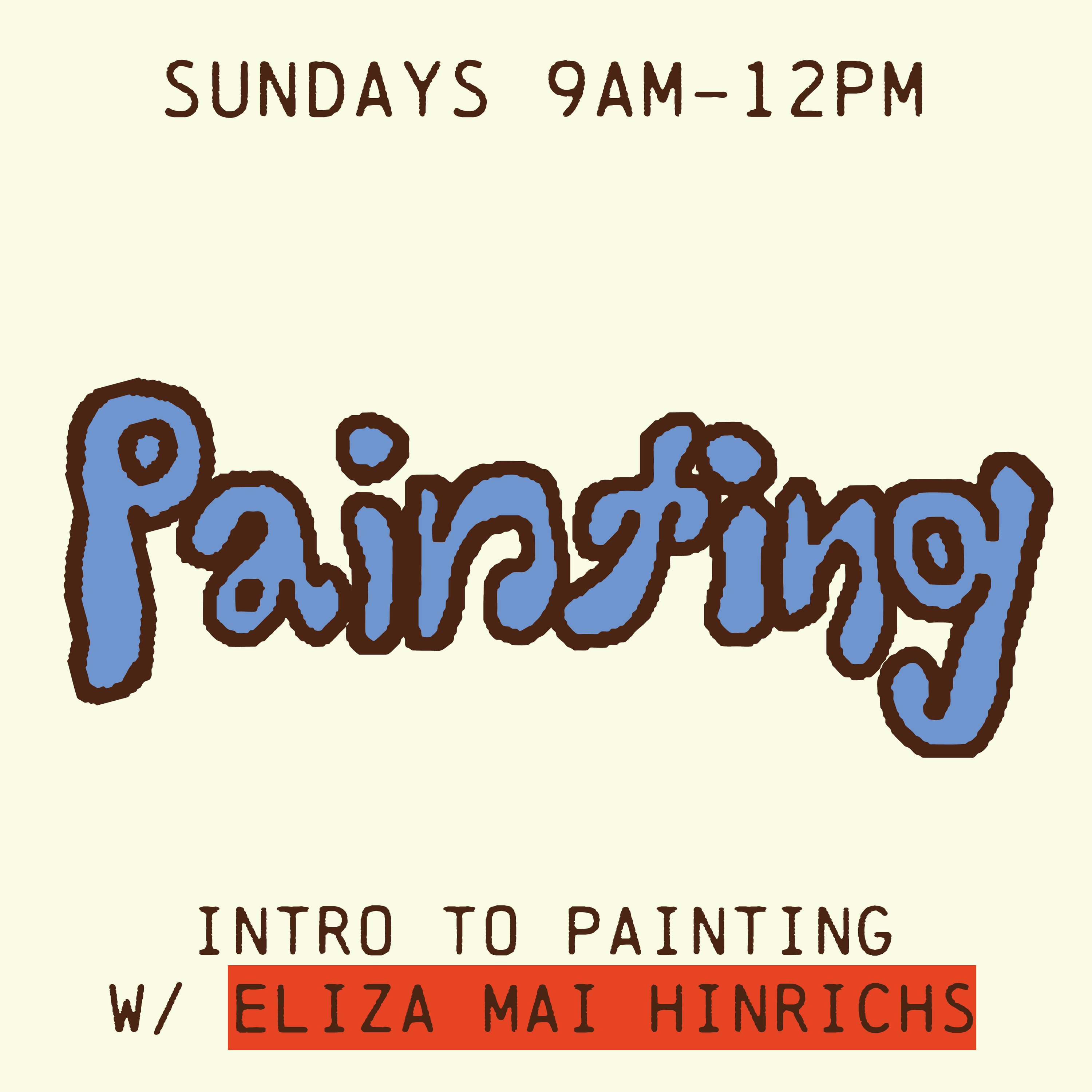 painting! september